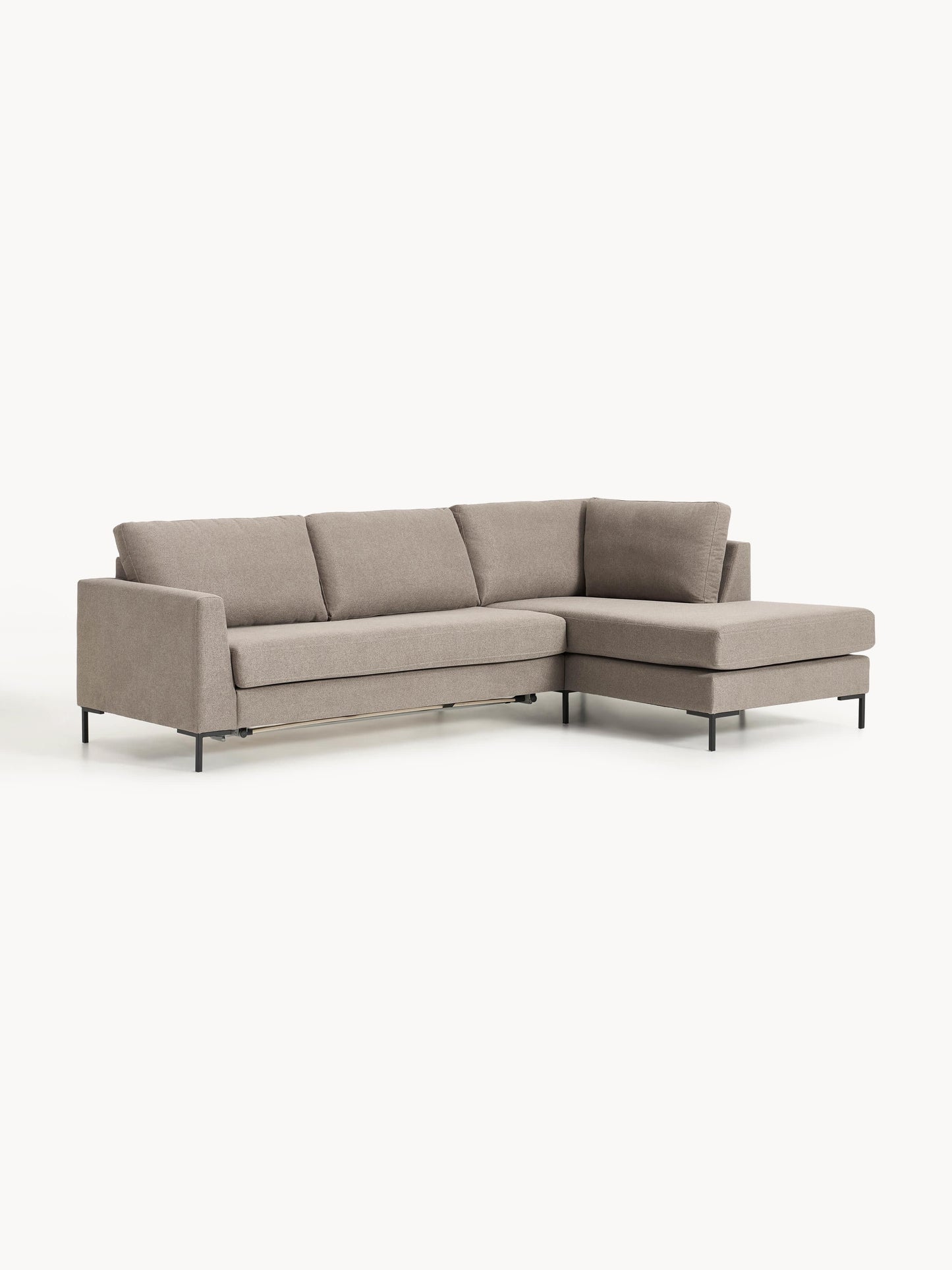 Lunveda Sofa Bed with Mattress, 3-Seater