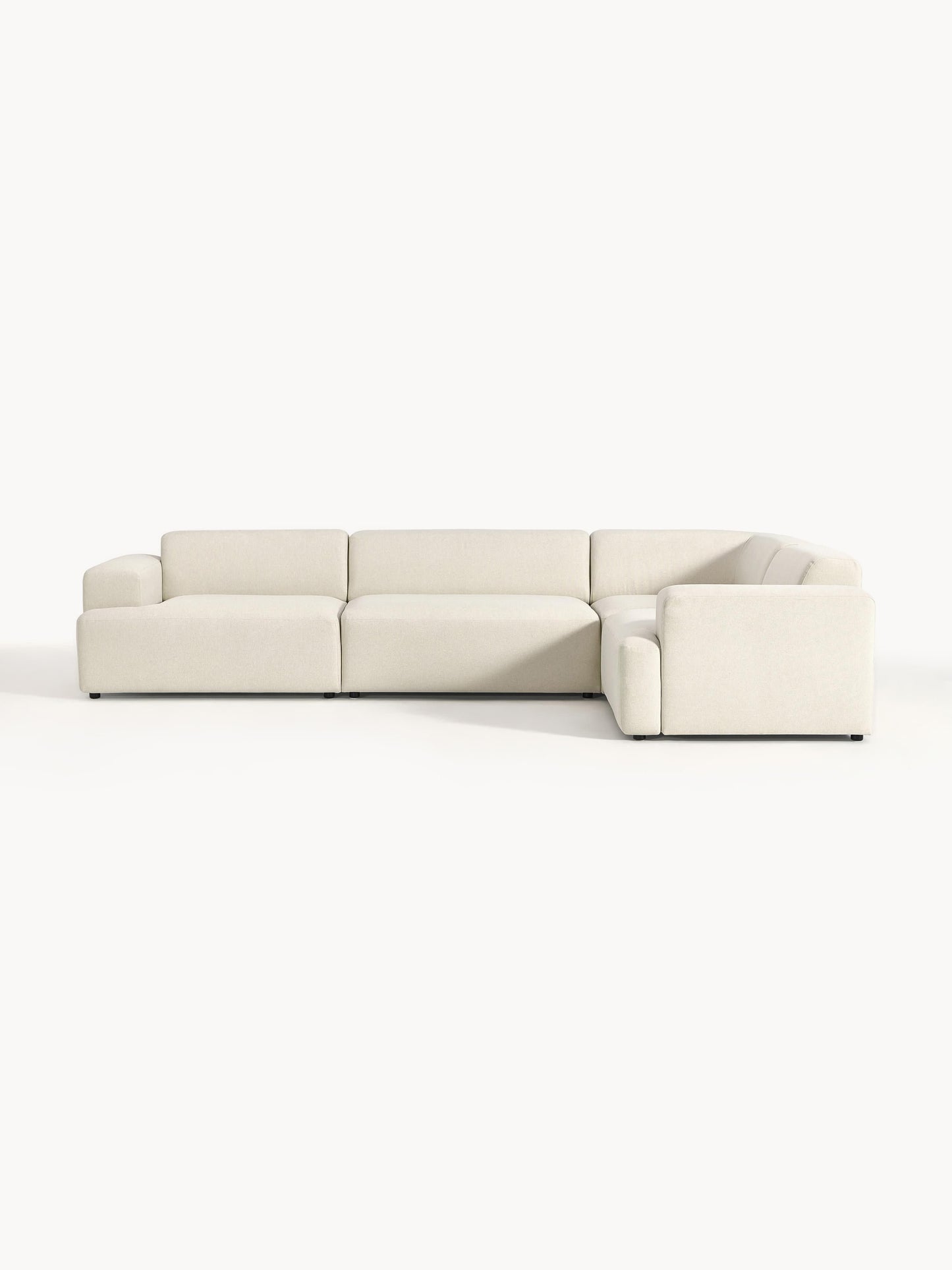 Melvina Large Corner Sofa (4-Seater)