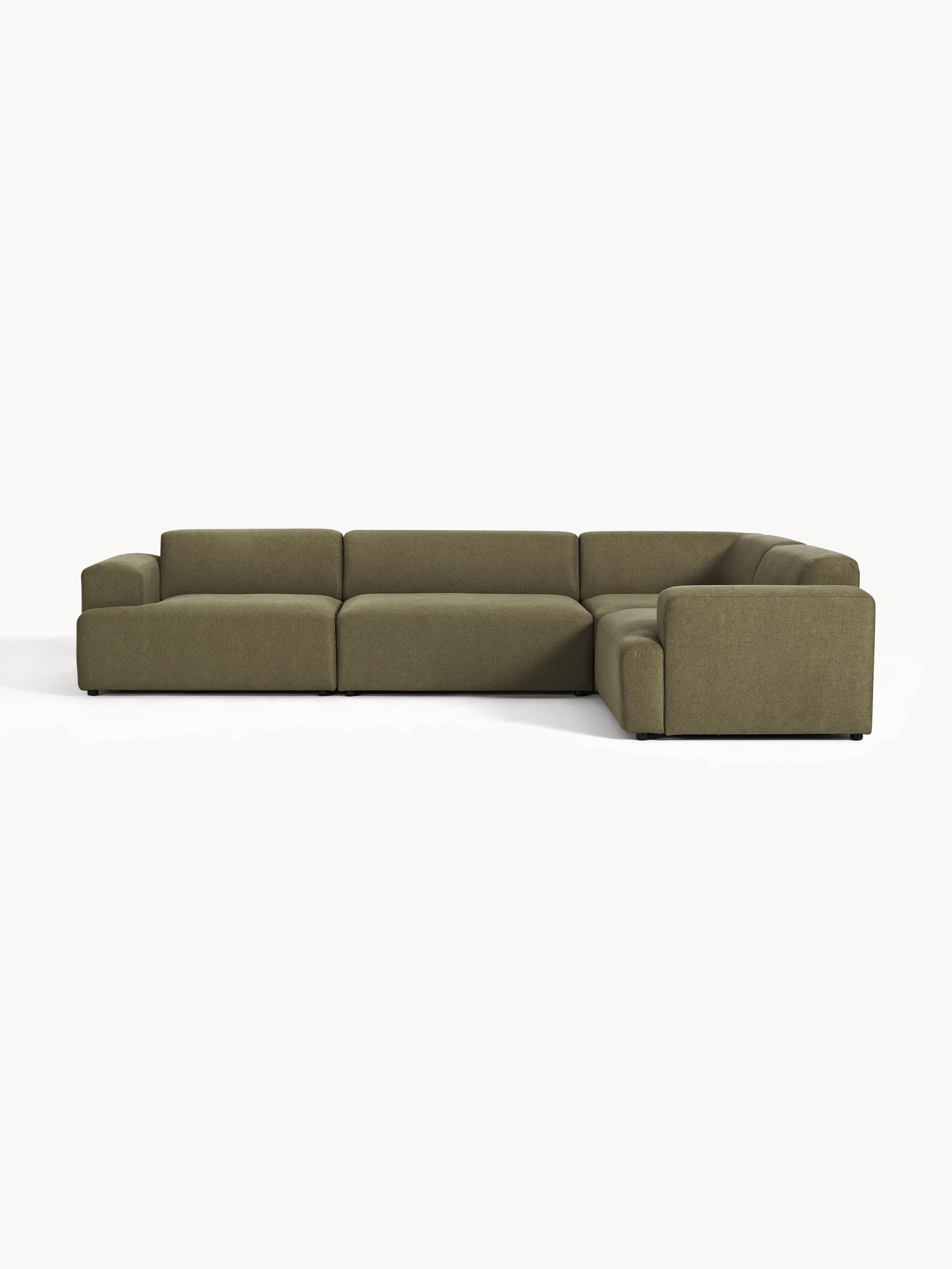 Melvina Large Corner Sofa (4-Seater)