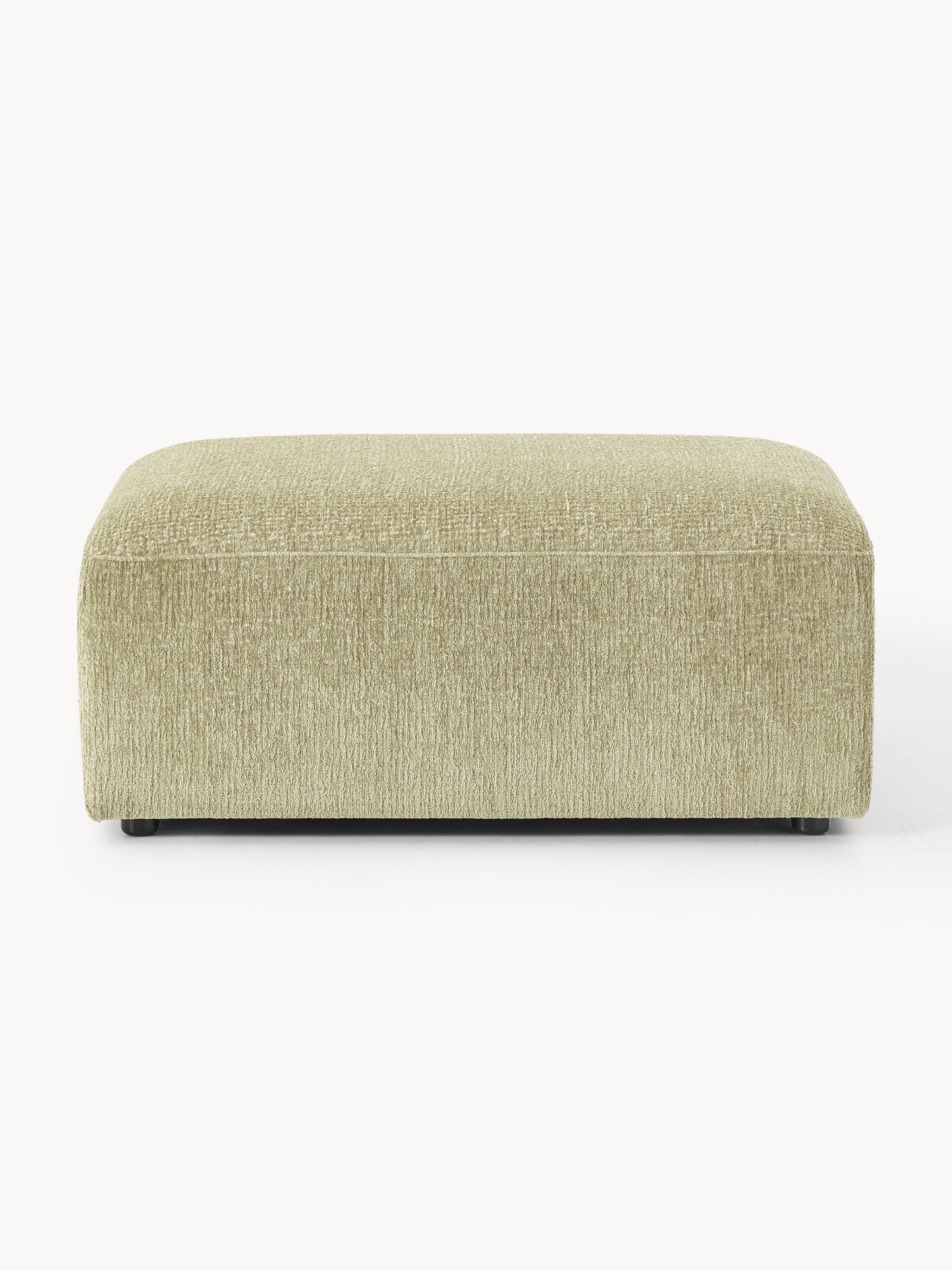 Melvina Ottoman, W 99 x D 72 cm