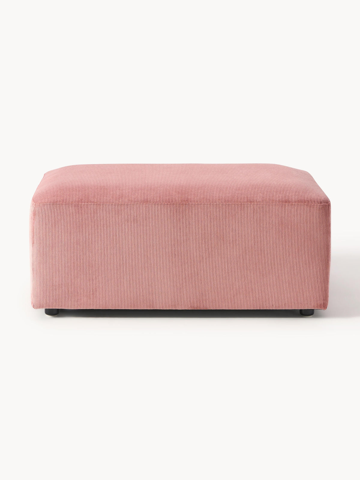 Melvina Stool in Corduroy, W 99 x D 72 cm