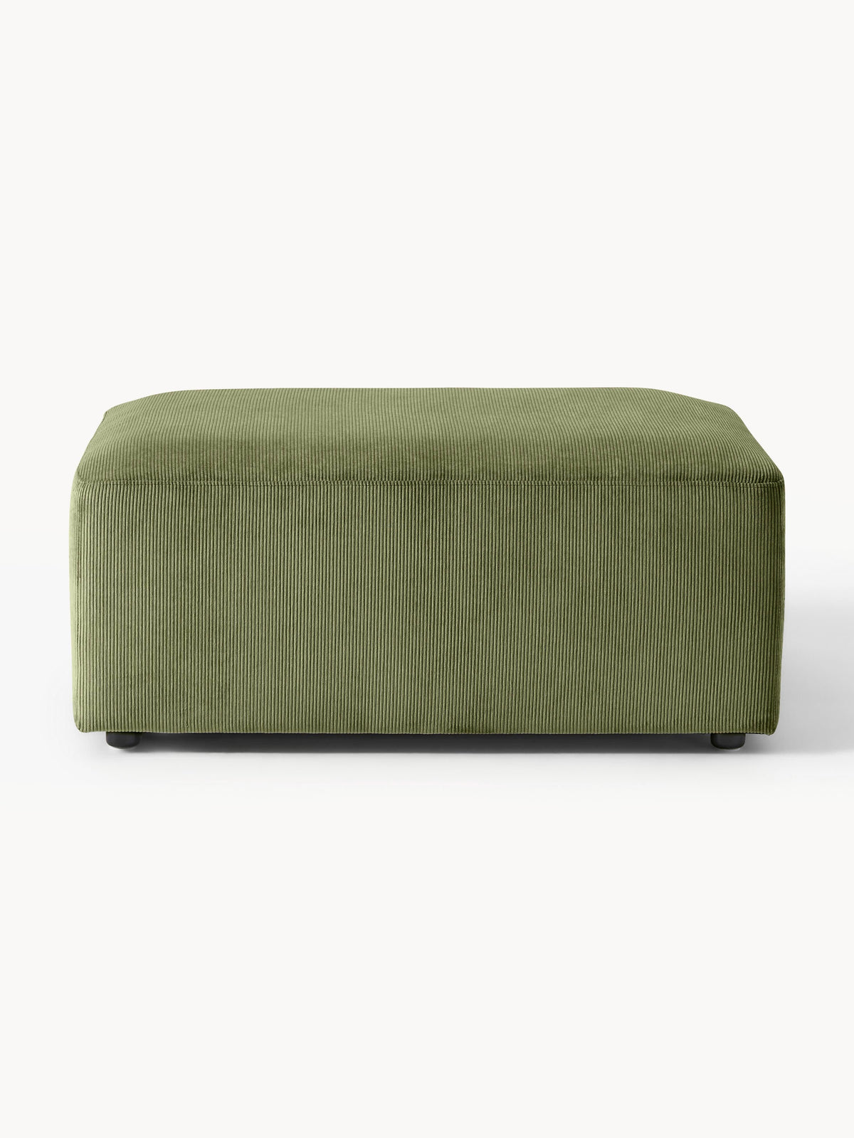 Melvina Stool in Corduroy, W 99 x D 72 cm