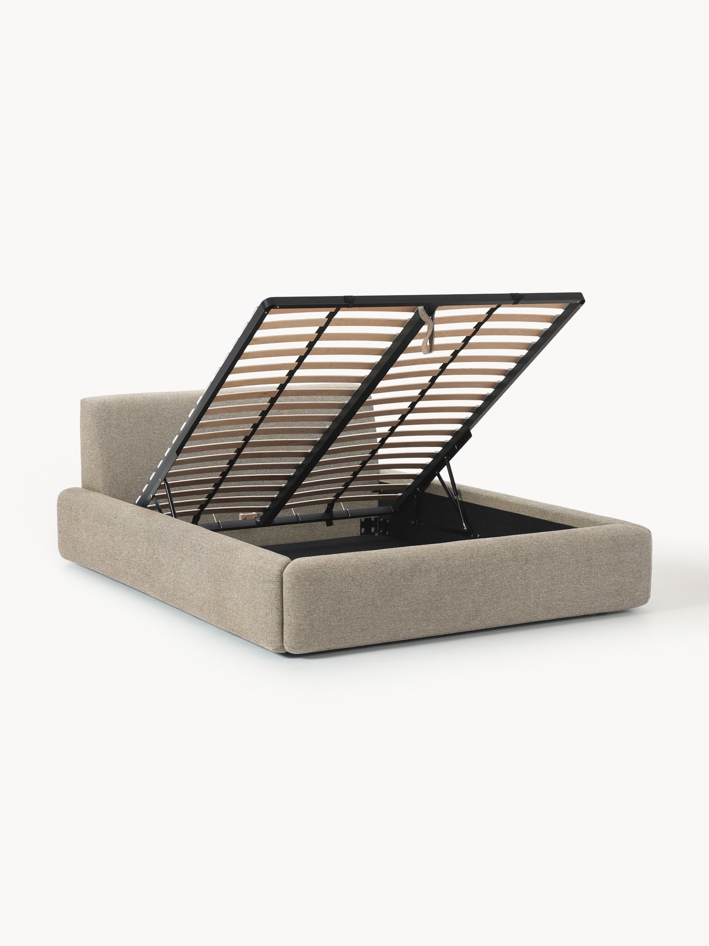 Melvina Upholstered Bed with Storage