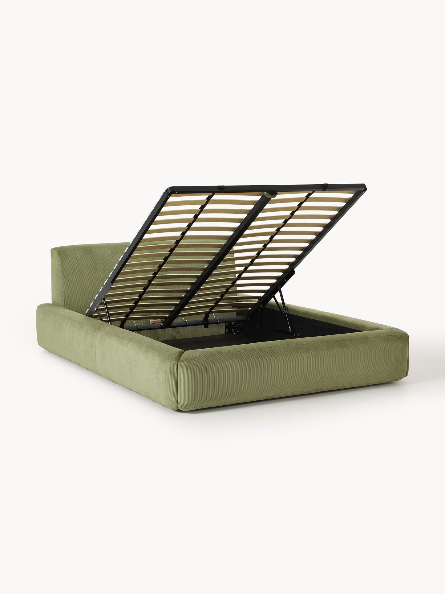 Melvina Upholstered Bed with Storage