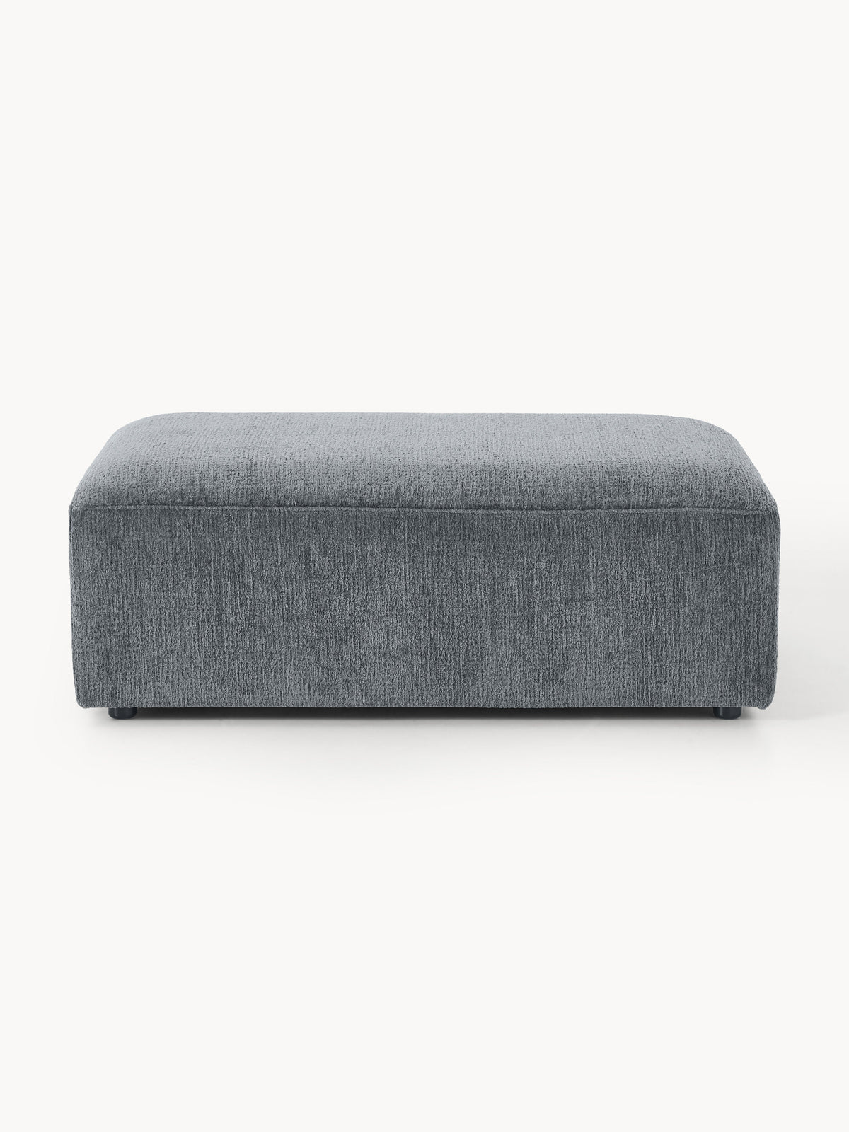Melvina XL Ottoman, W 116 x D 72 cm