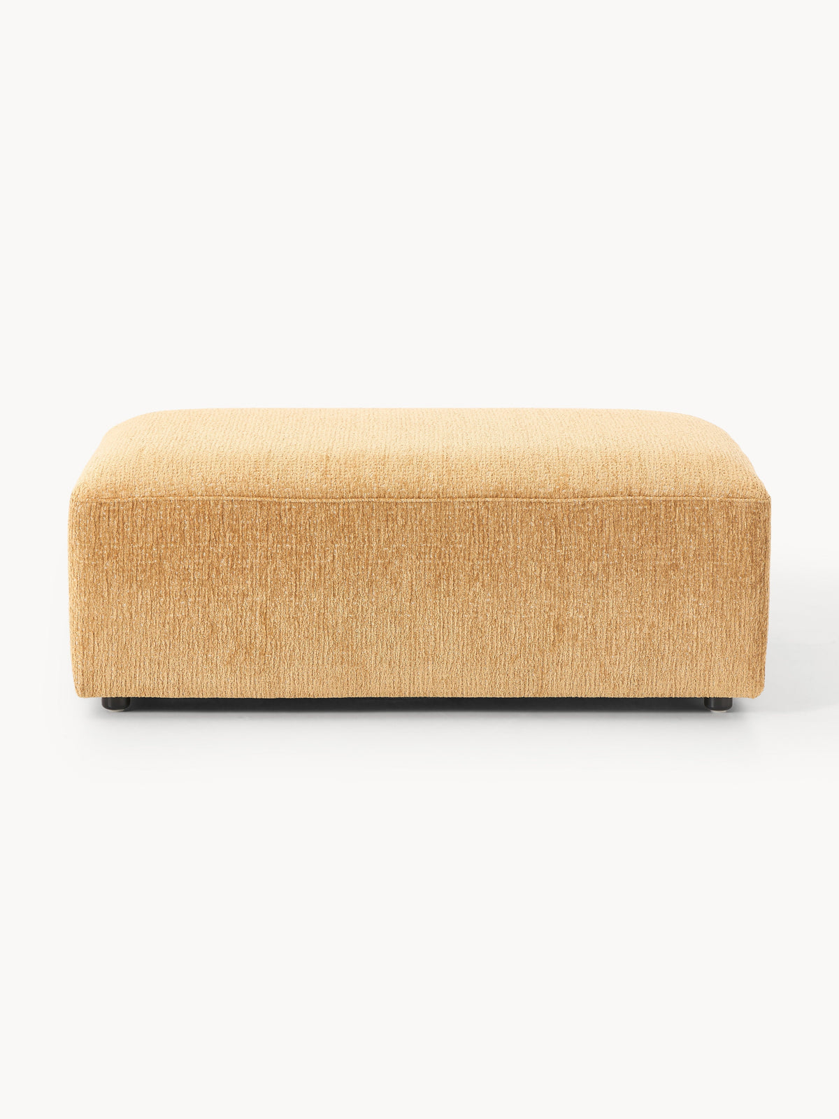 Melvina XL Ottoman, W 116 x D 72 cm