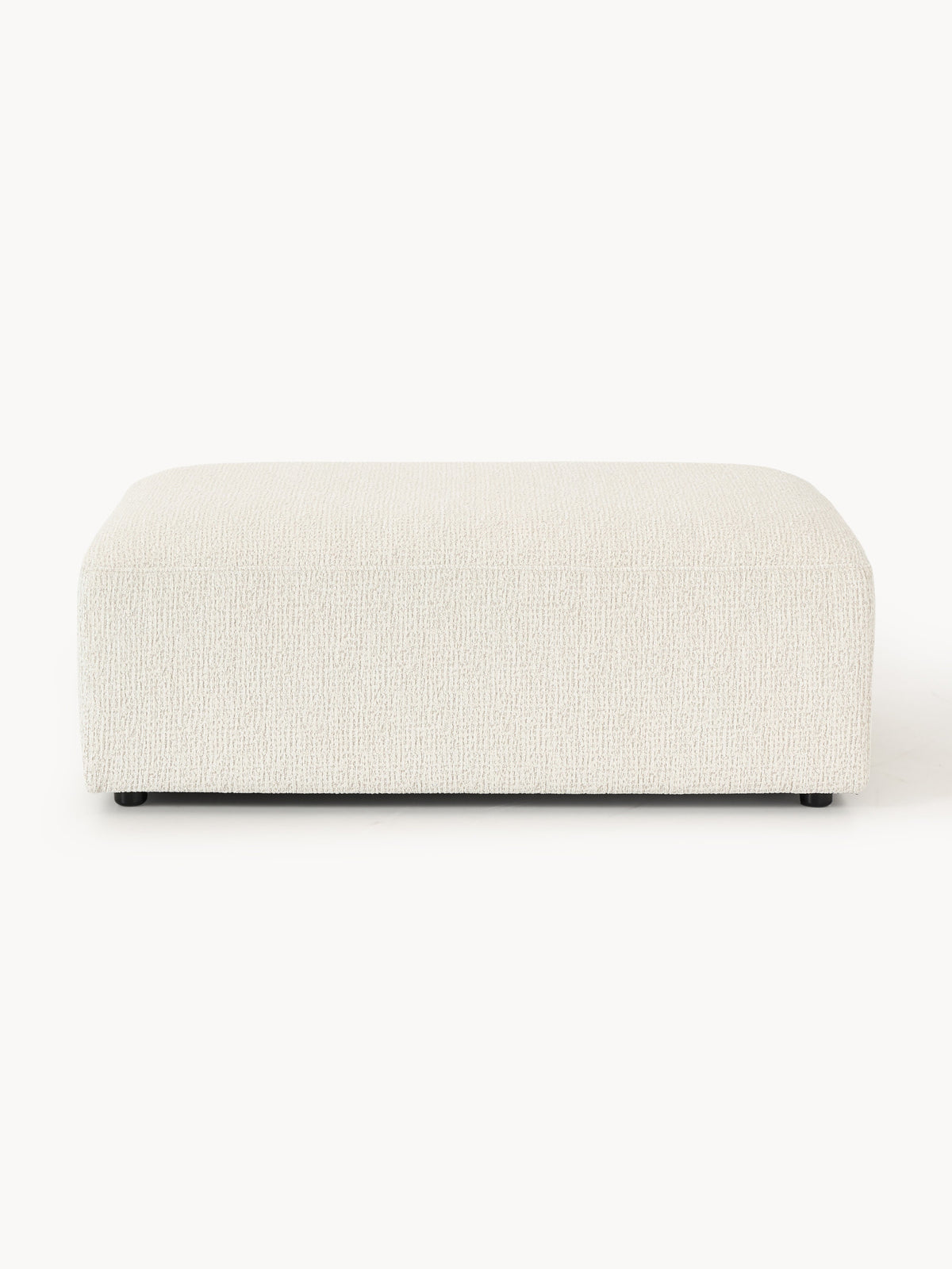 Melvina XL Ottoman, W 116 x D 72 cm