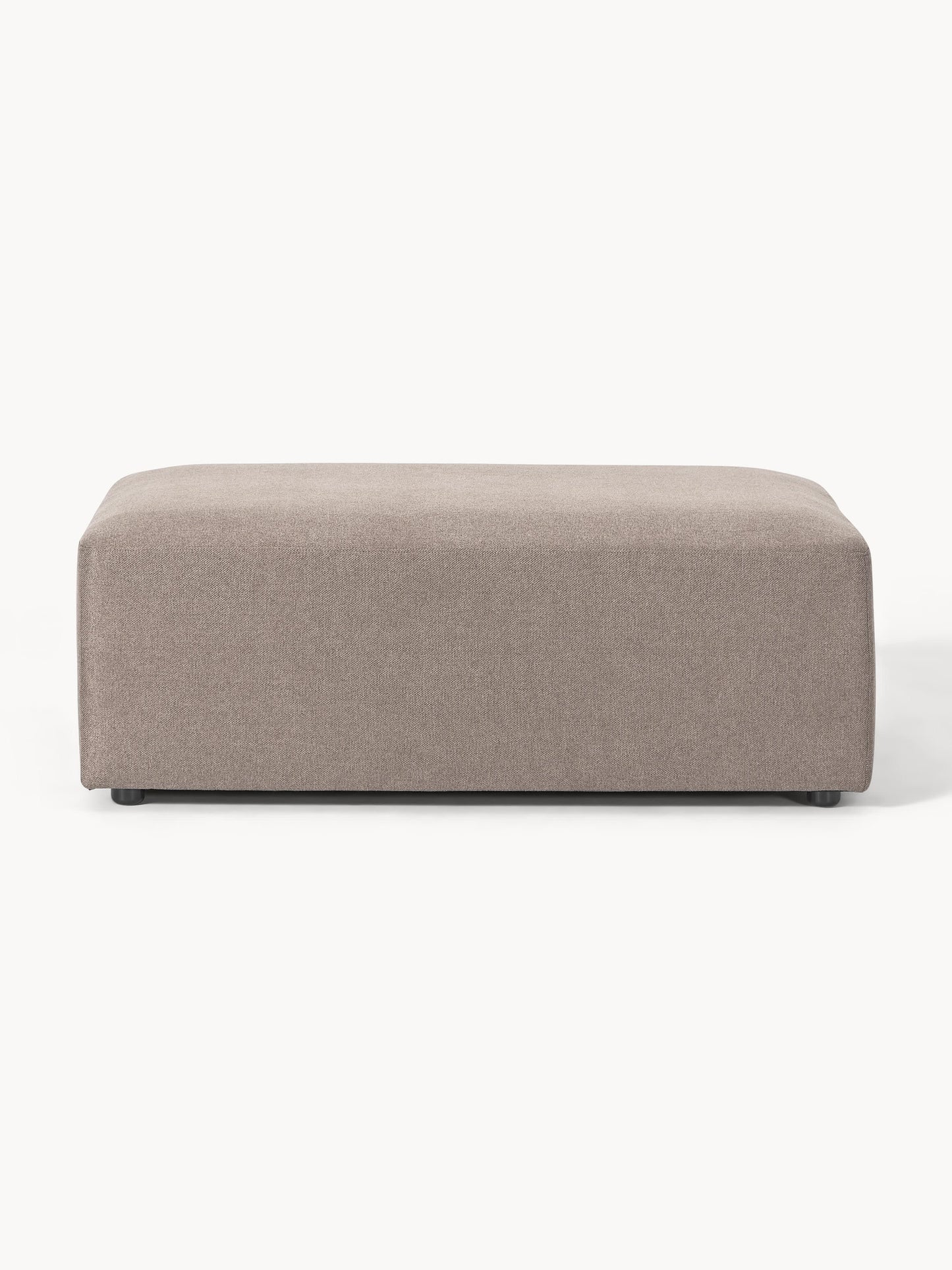 Melvina XL Ottoman, W 116 x D 72 cm