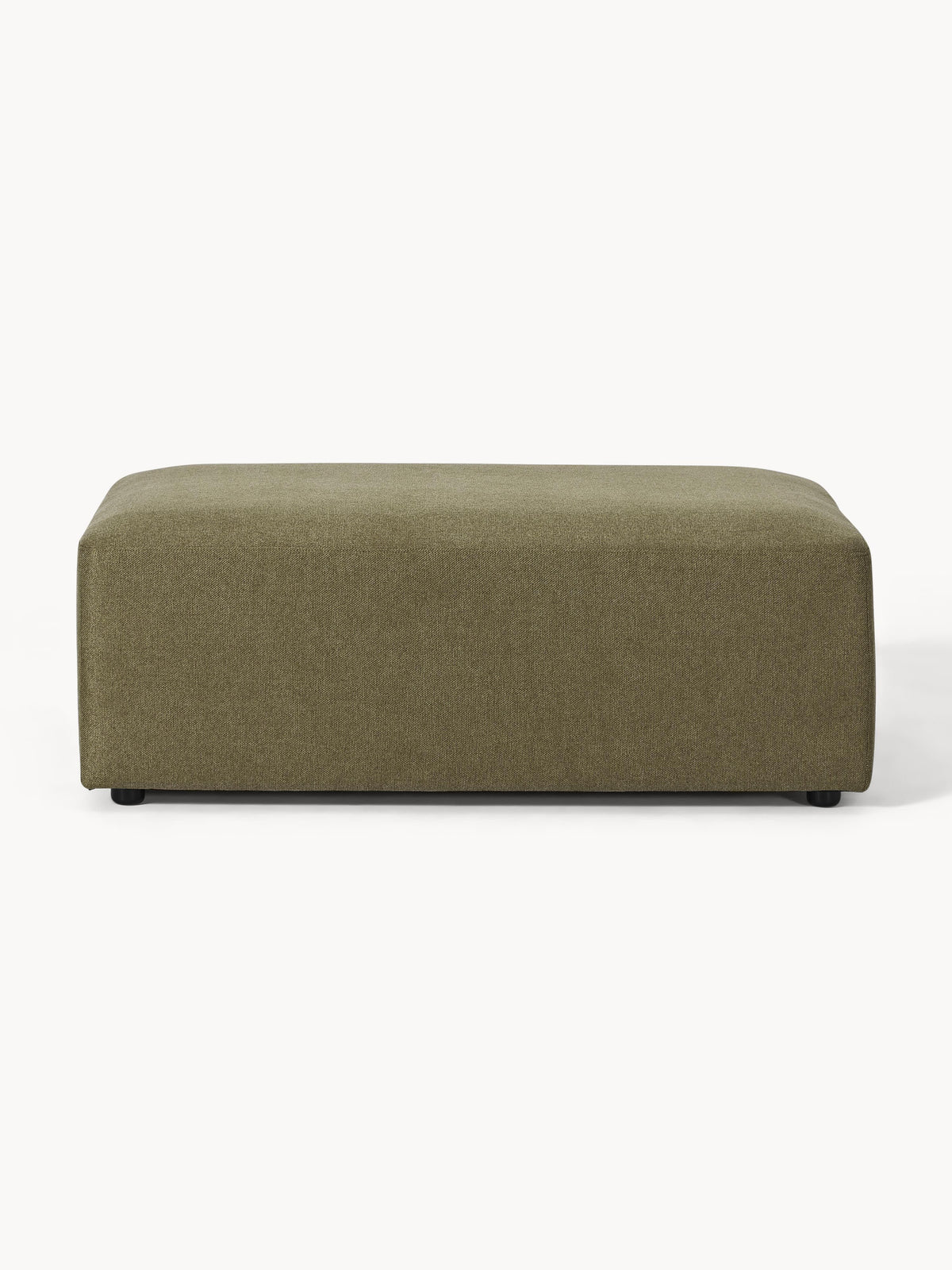 Melvina XL Ottoman, W 116 x D 72 cm