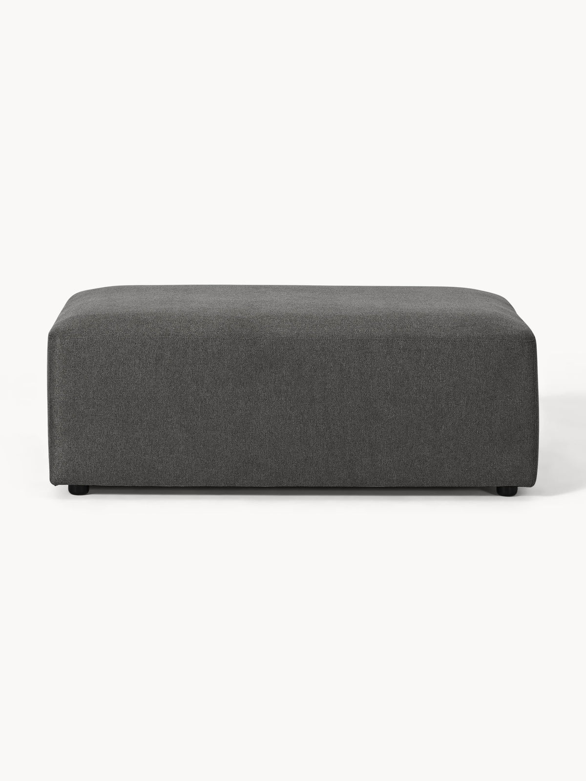 Melvina XL Ottoman, W 116 x D 72 cm