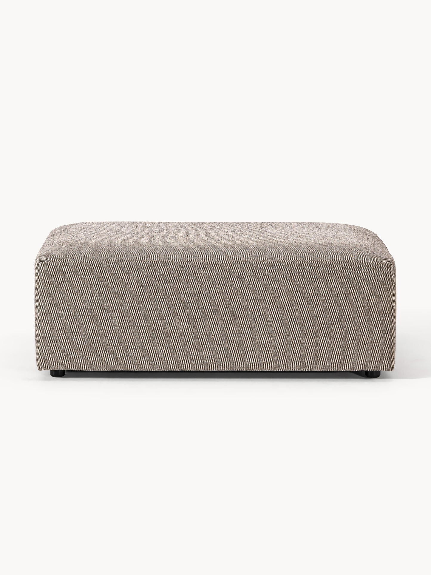 Melvina XL Ottoman, W 116 x D 72 cm