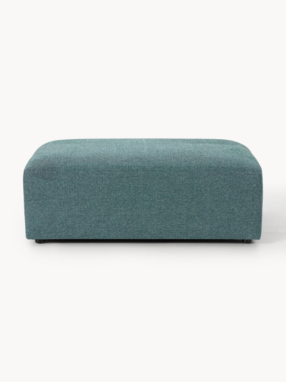 Melvina XL Ottoman, W 116 x D 72 cm