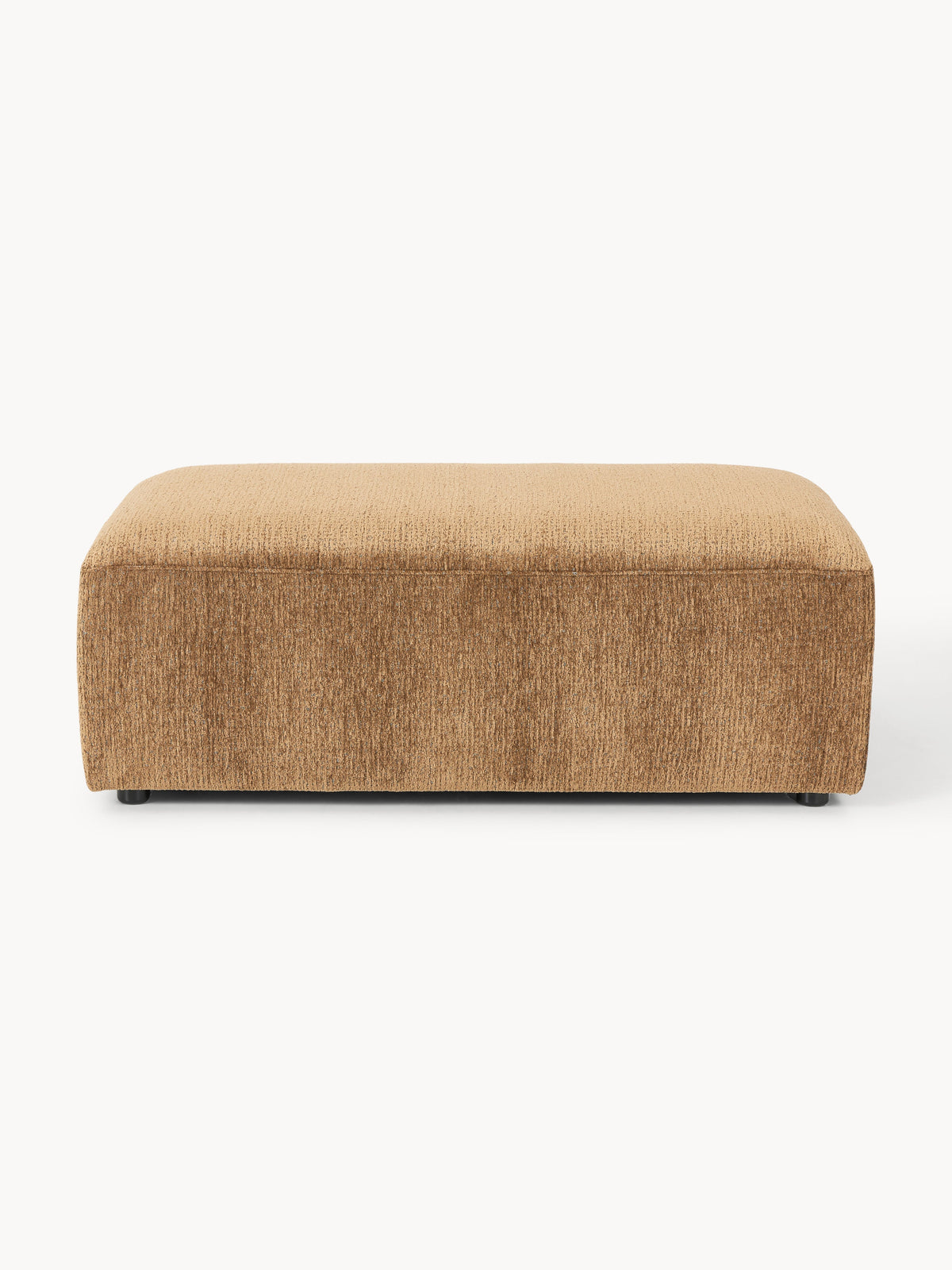 Melvina XL Ottoman, W 116 x D 72 cm
