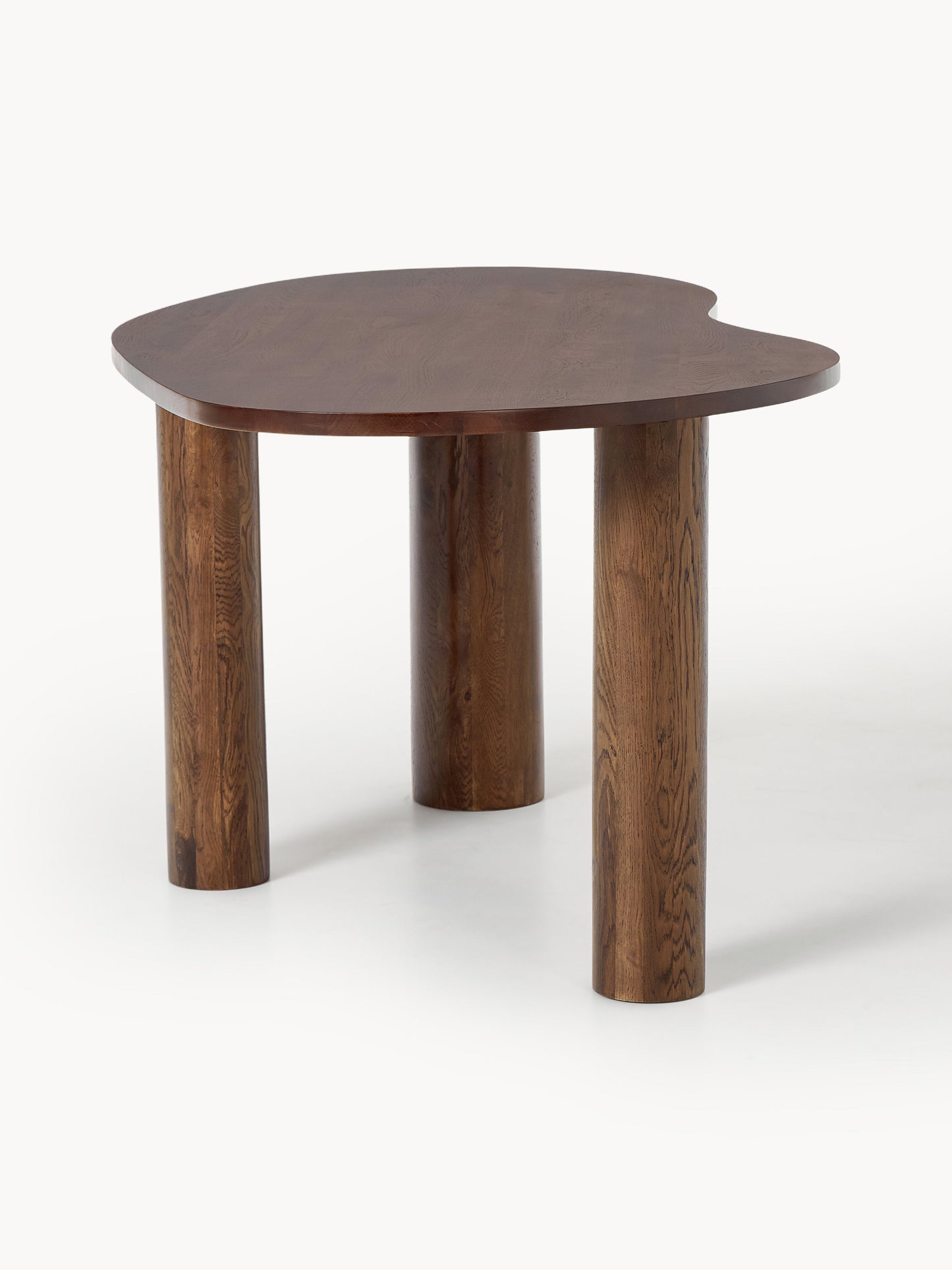Narussa Dining Table in Oak with Organic Shape, in Various Sizes