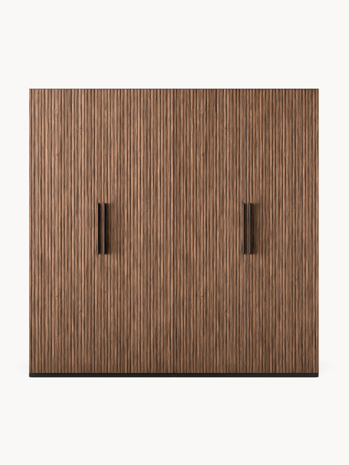 Simetta Modular Hinged-Door Wardrobe, 200 cm Wide, in Various Sizes