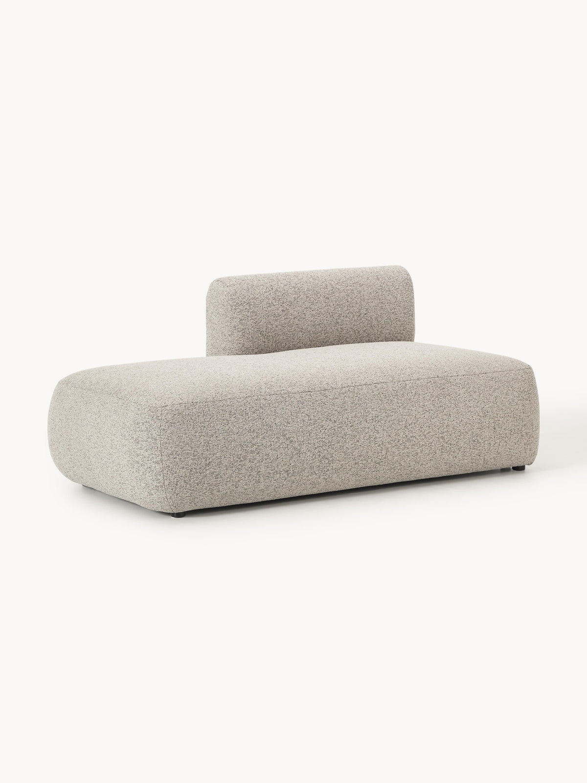 Soralie Bouclé Chaise Module