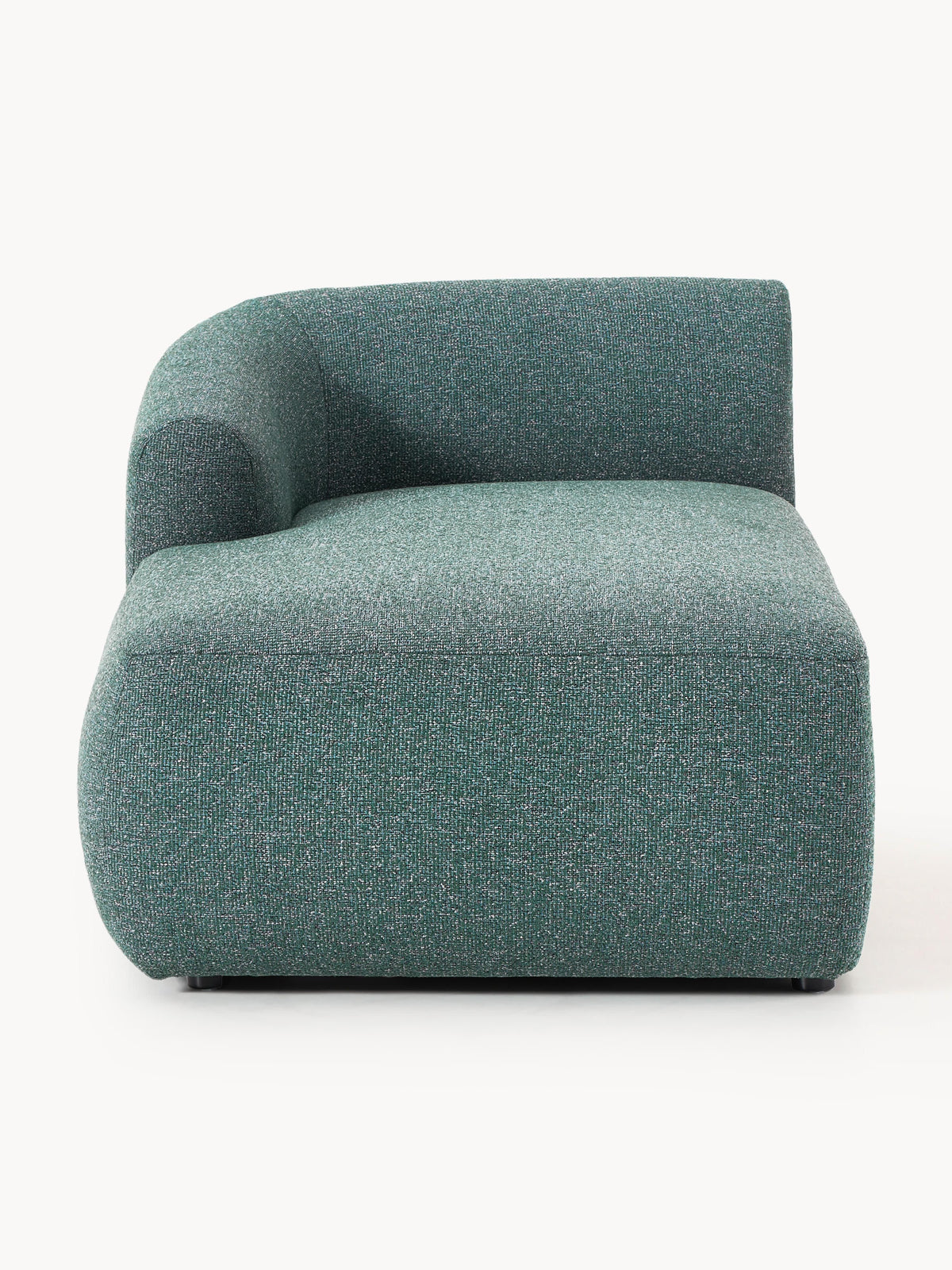 Soralie Chaise Corner Module in Bouclé