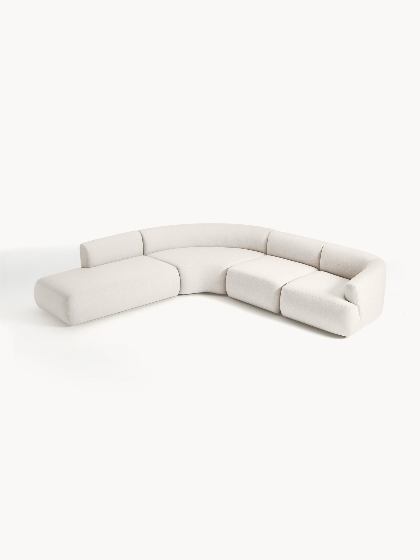 Soralie Modular Corner Sofa (4-Seater)