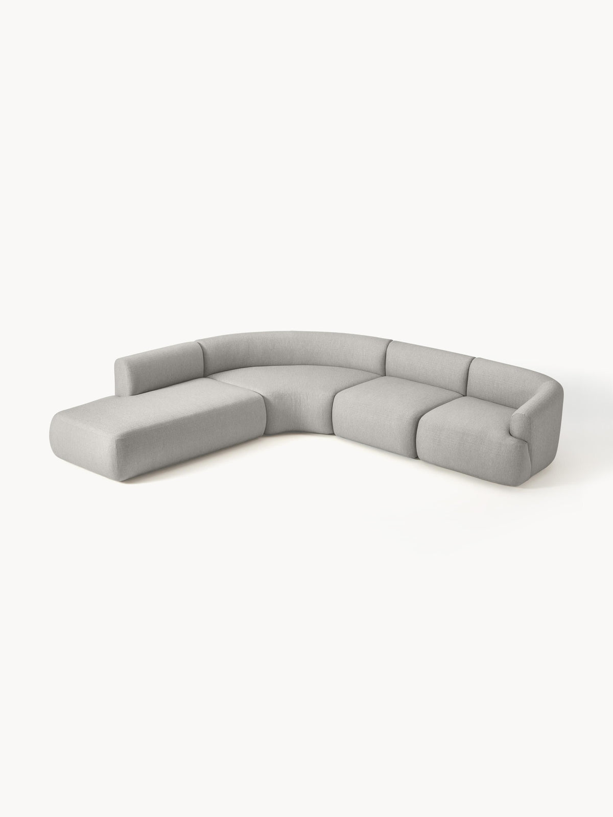Soralie Modular Corner Sofa (4-Seater)