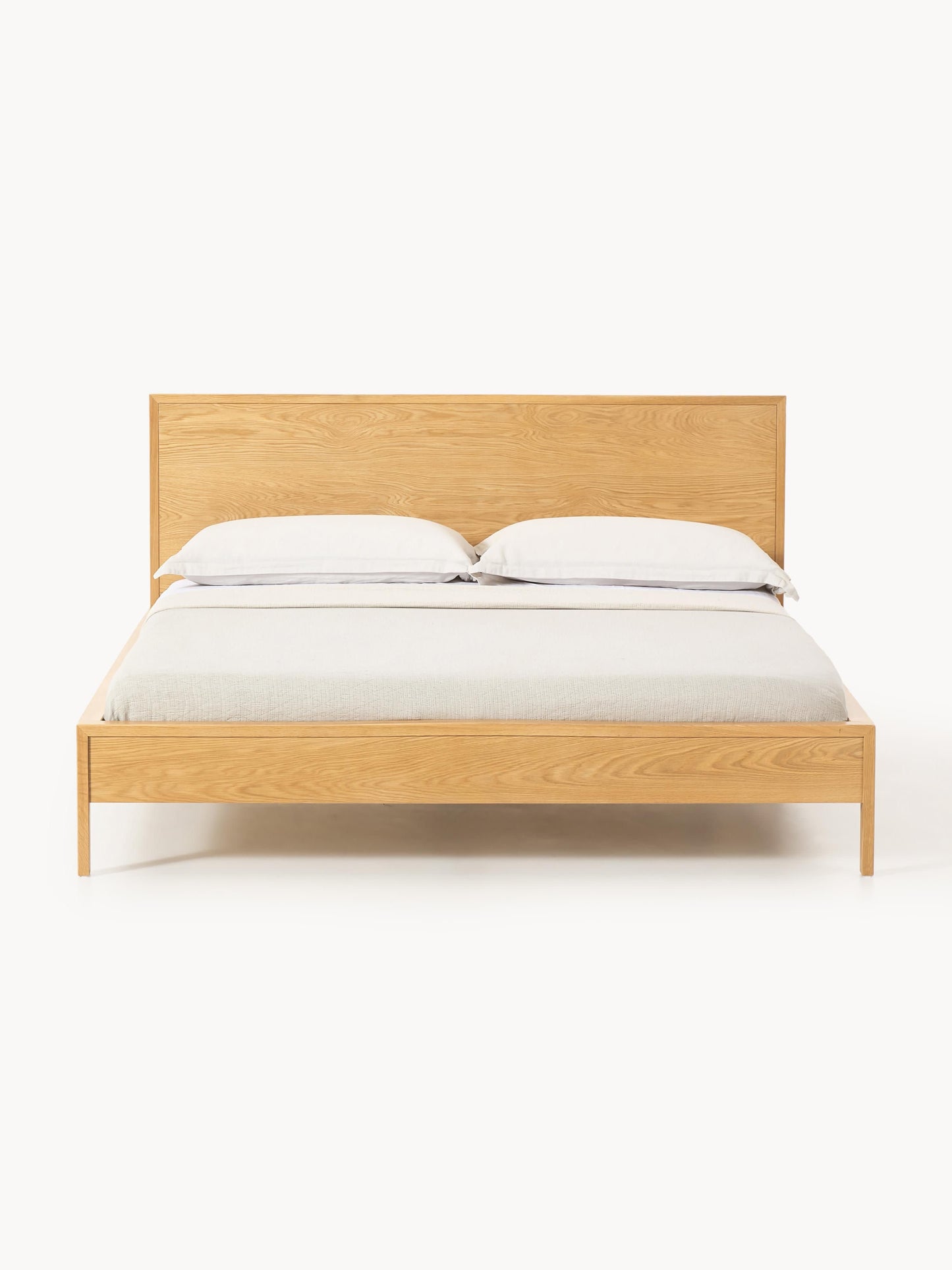 Tamlyn Wooden Bed with Headboard