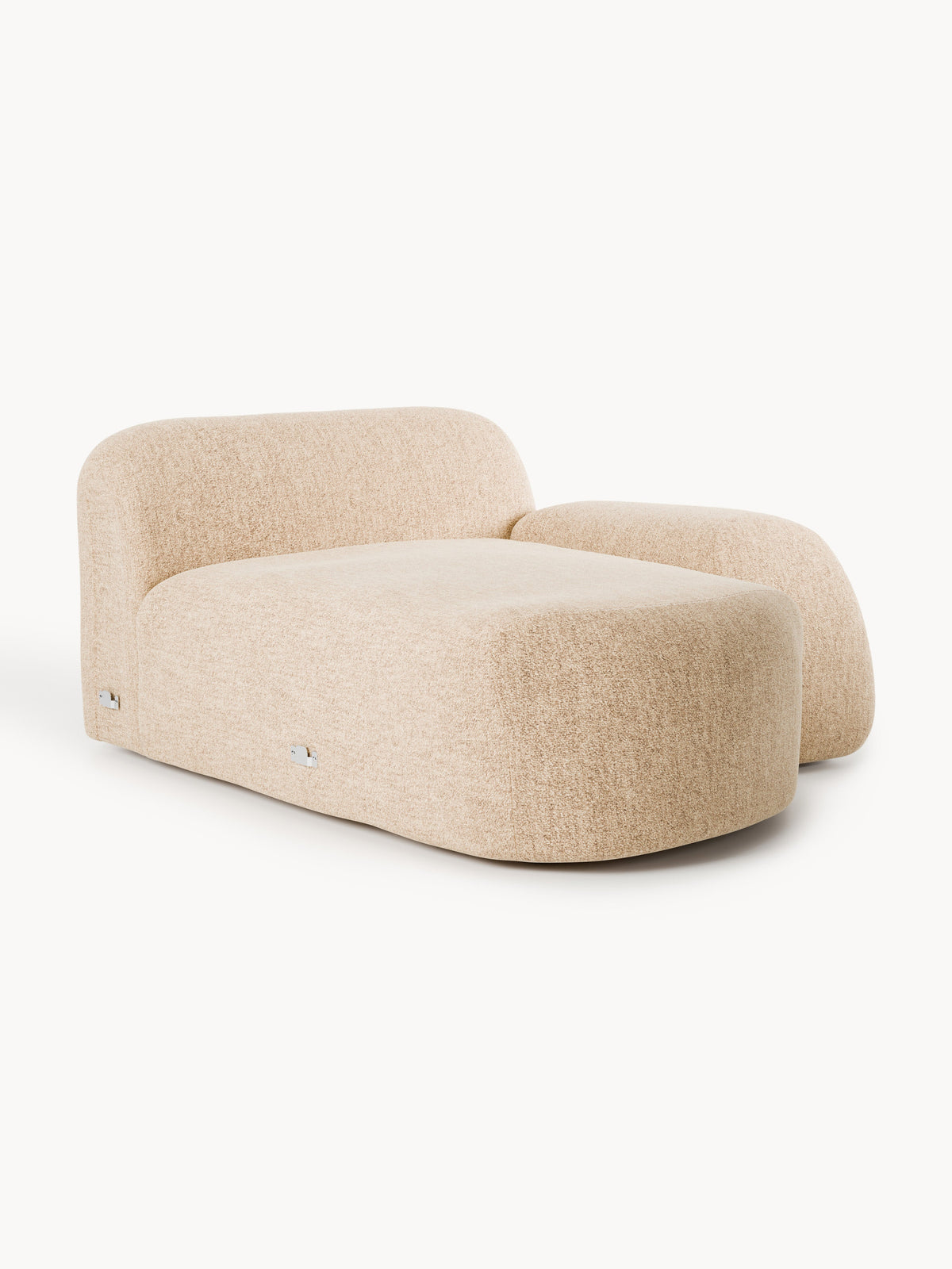 Wolvenna Bouclé Chaise Corner Module