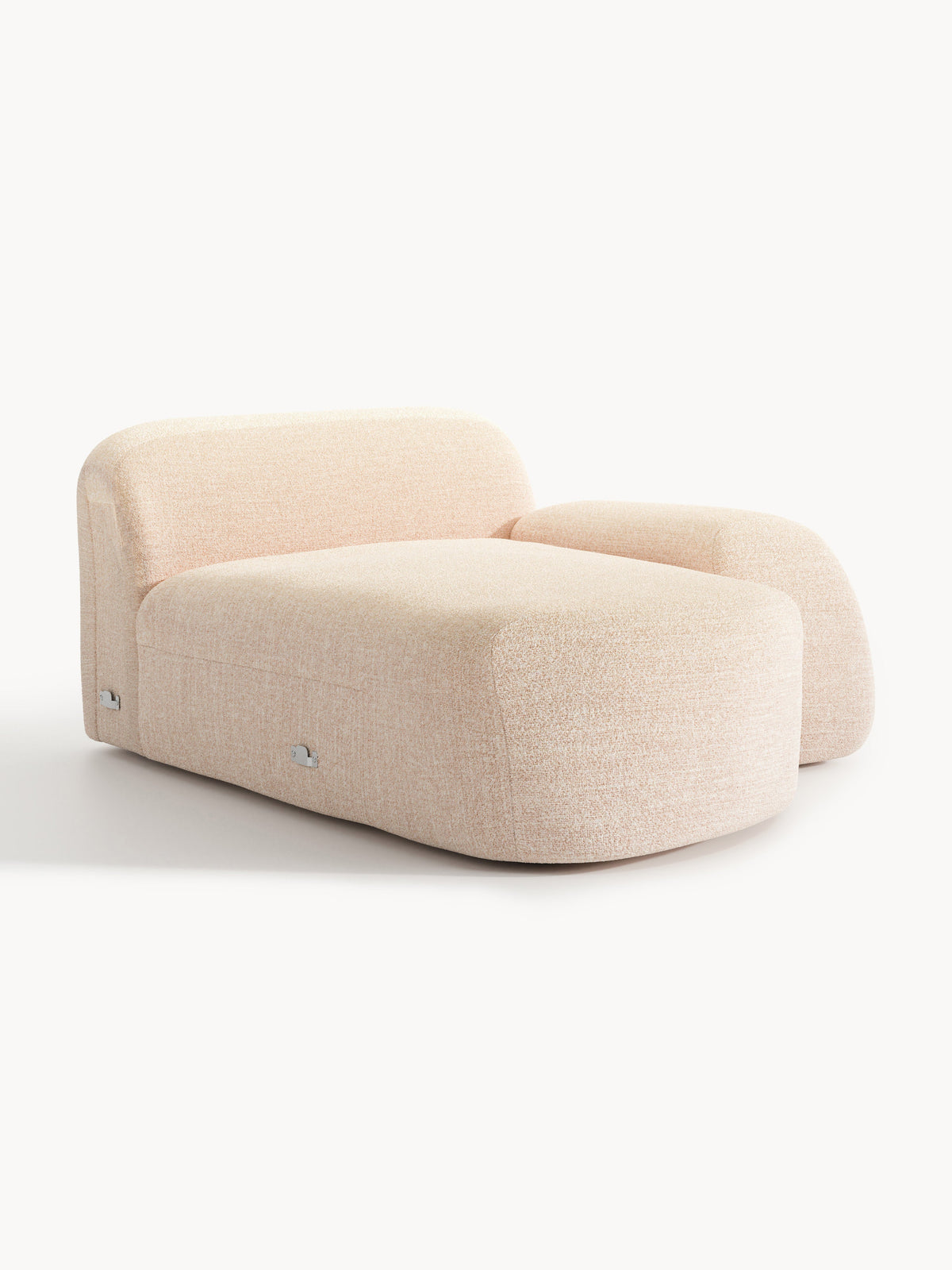 Wolvenna Bouclé Chaise Corner Module