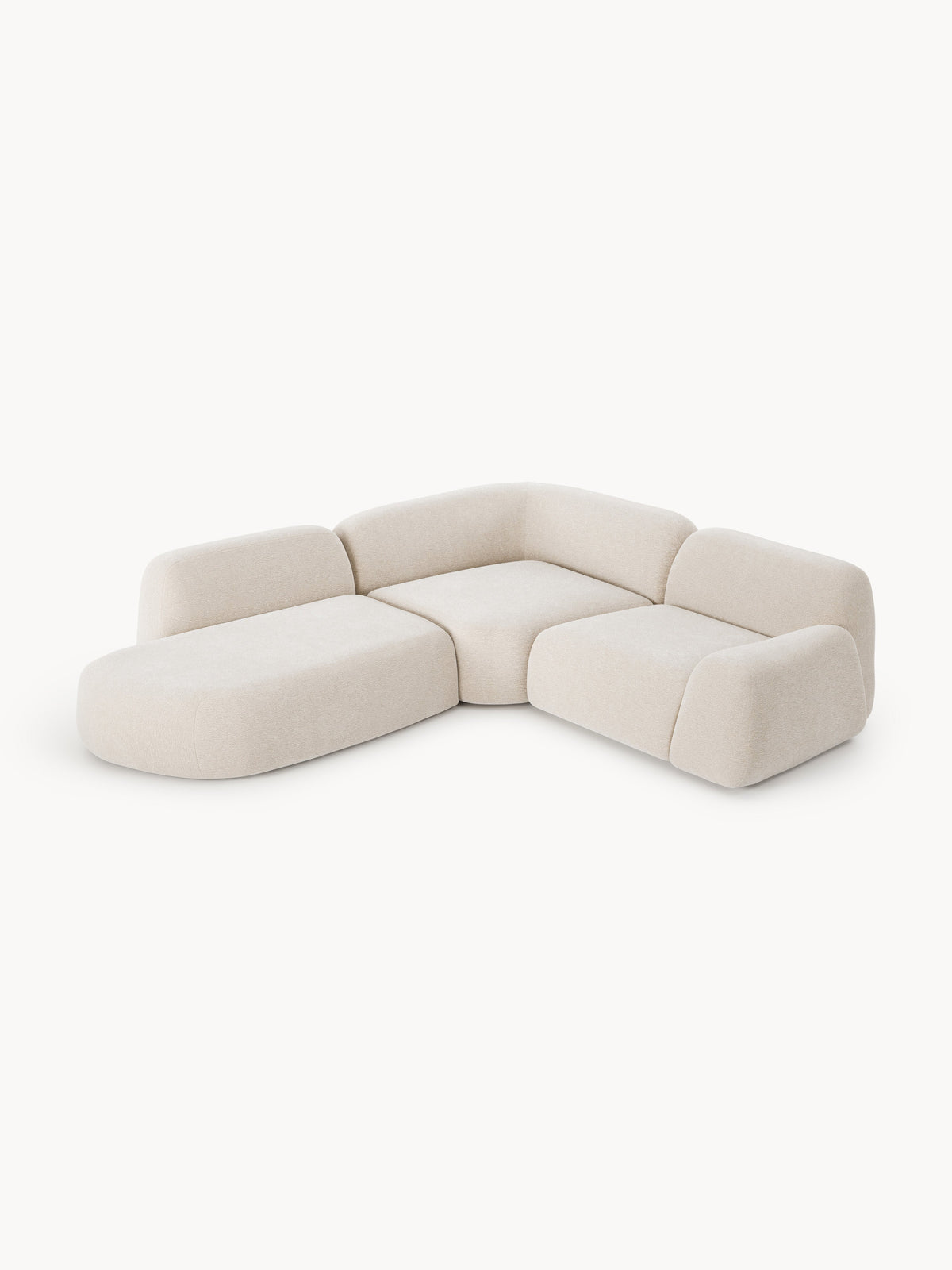 Wolvenna Modular Corner Sofa (4-Seater) with Chaise Longue