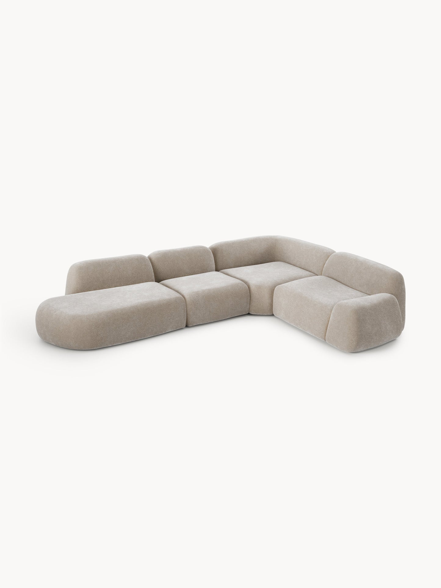 Wolvenna Modular XL Corner Sofa with Chaise Longue