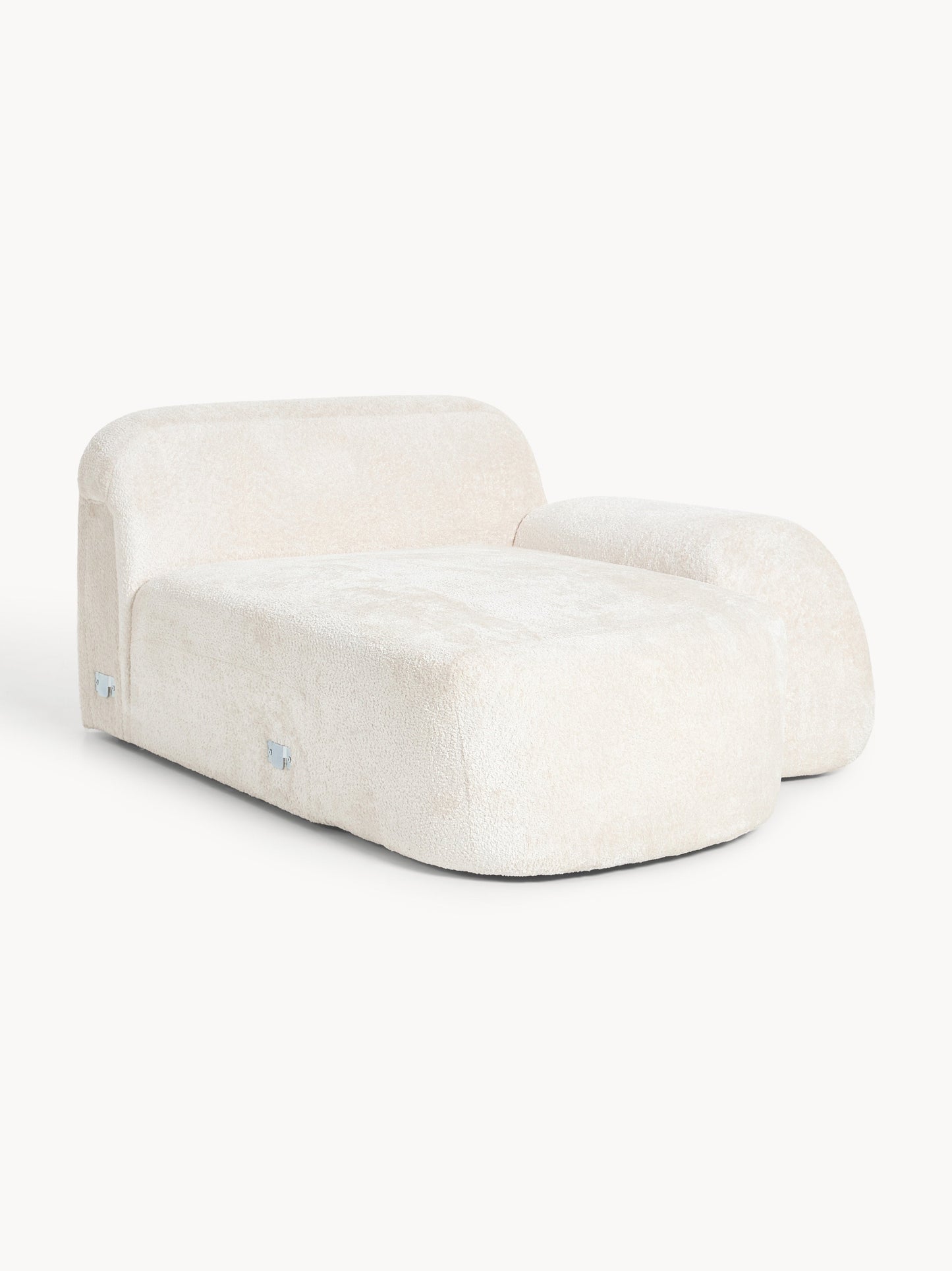 Wolvenna Teddy Bouclé Chaise