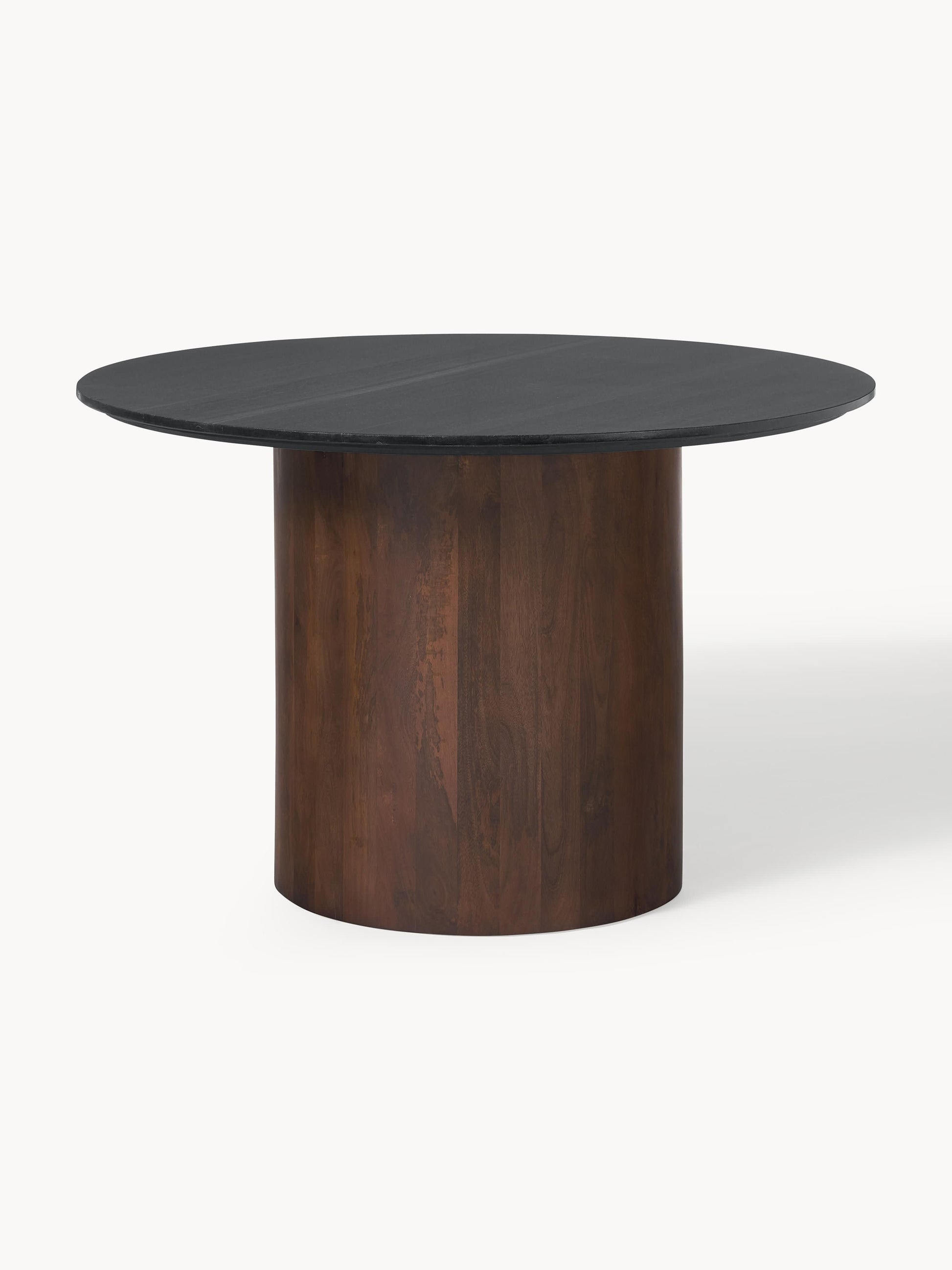 Abrolle Round Marble Dining Table, Ø 120 cm