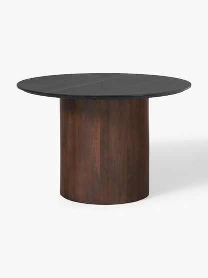 Abrolle Round Marble Dining Table, Ø 120 cm
