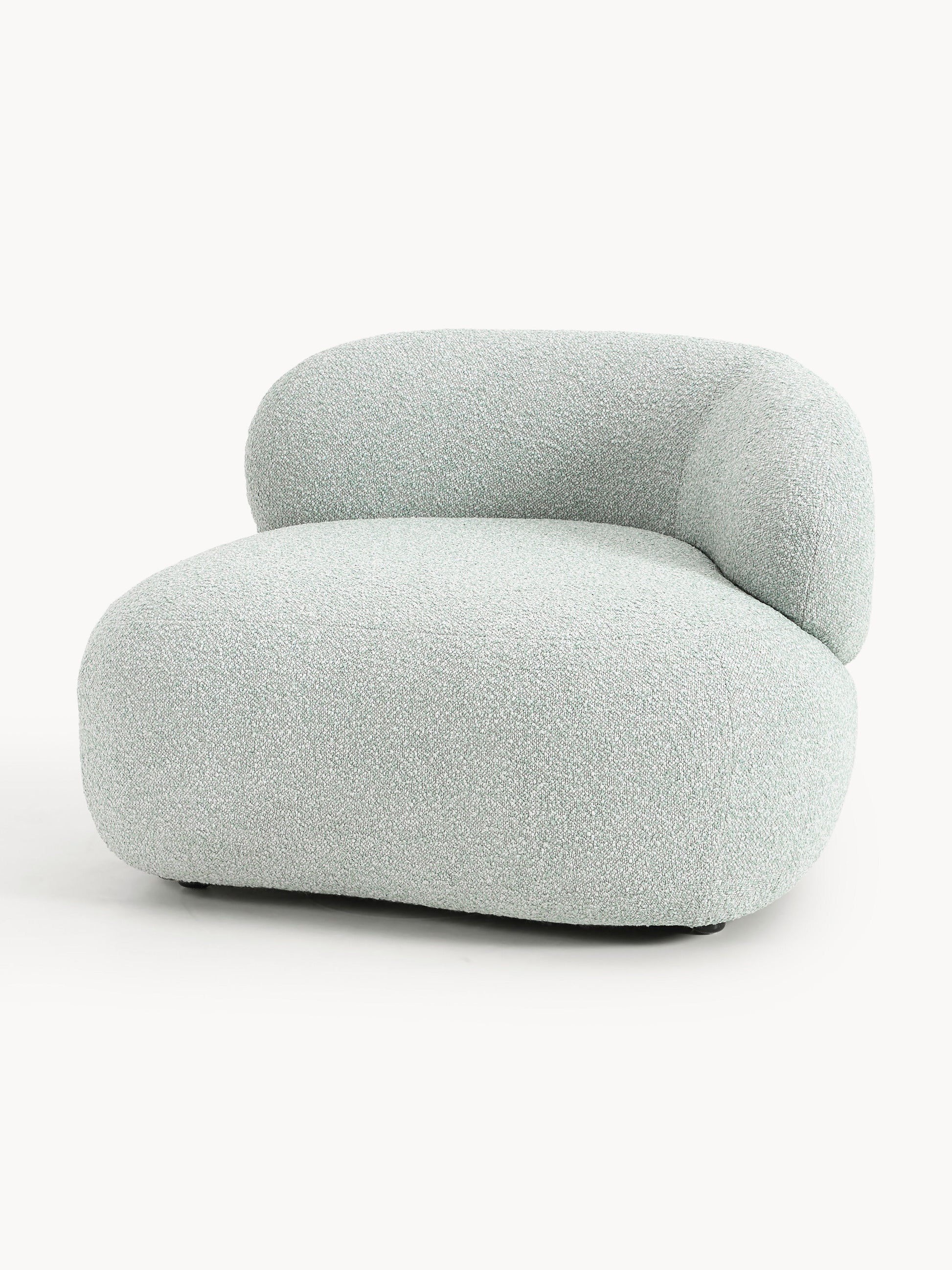 Albessa Bouclé Lounge Chair