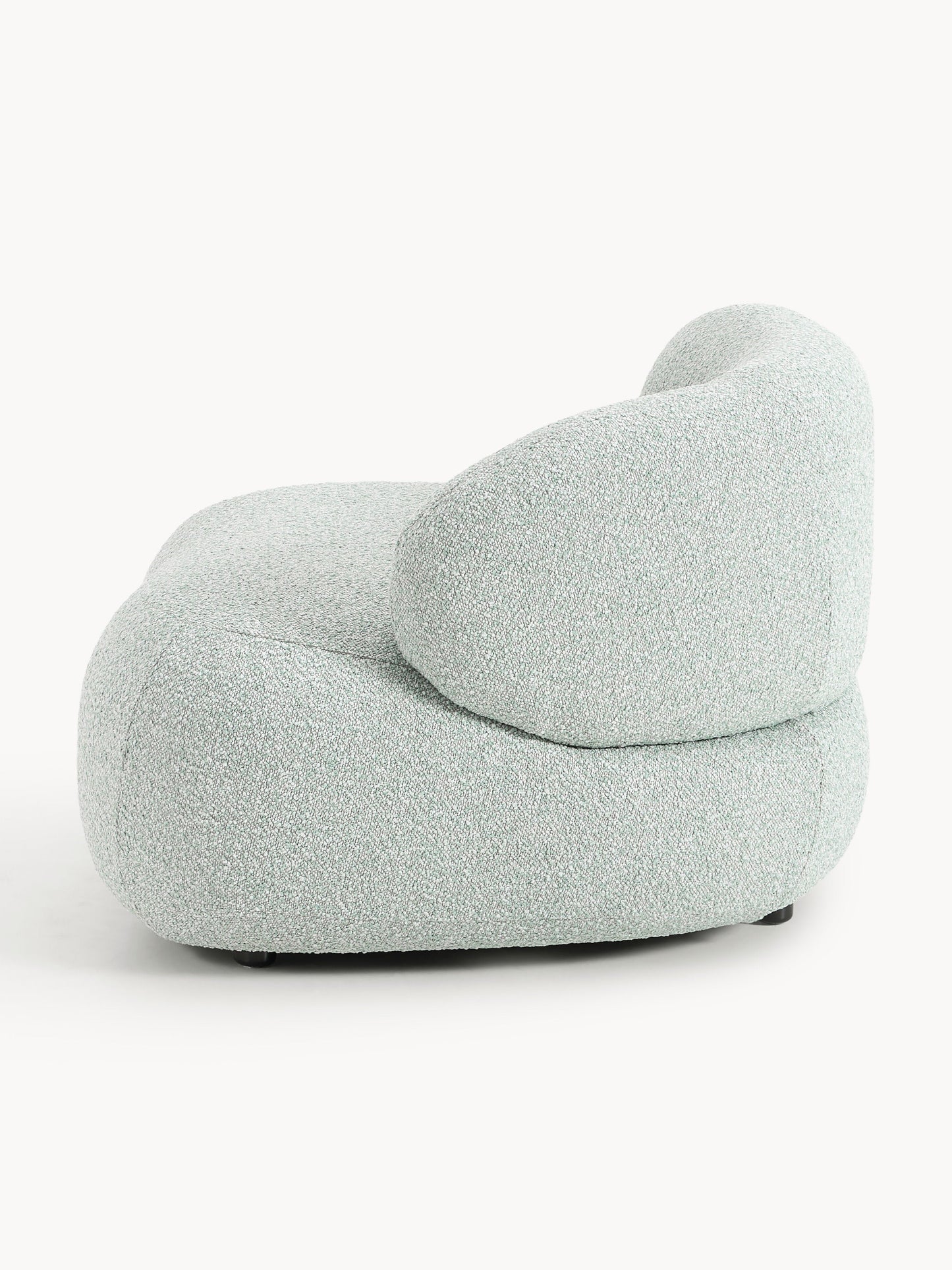 Albessa Bouclé Lounge Chair