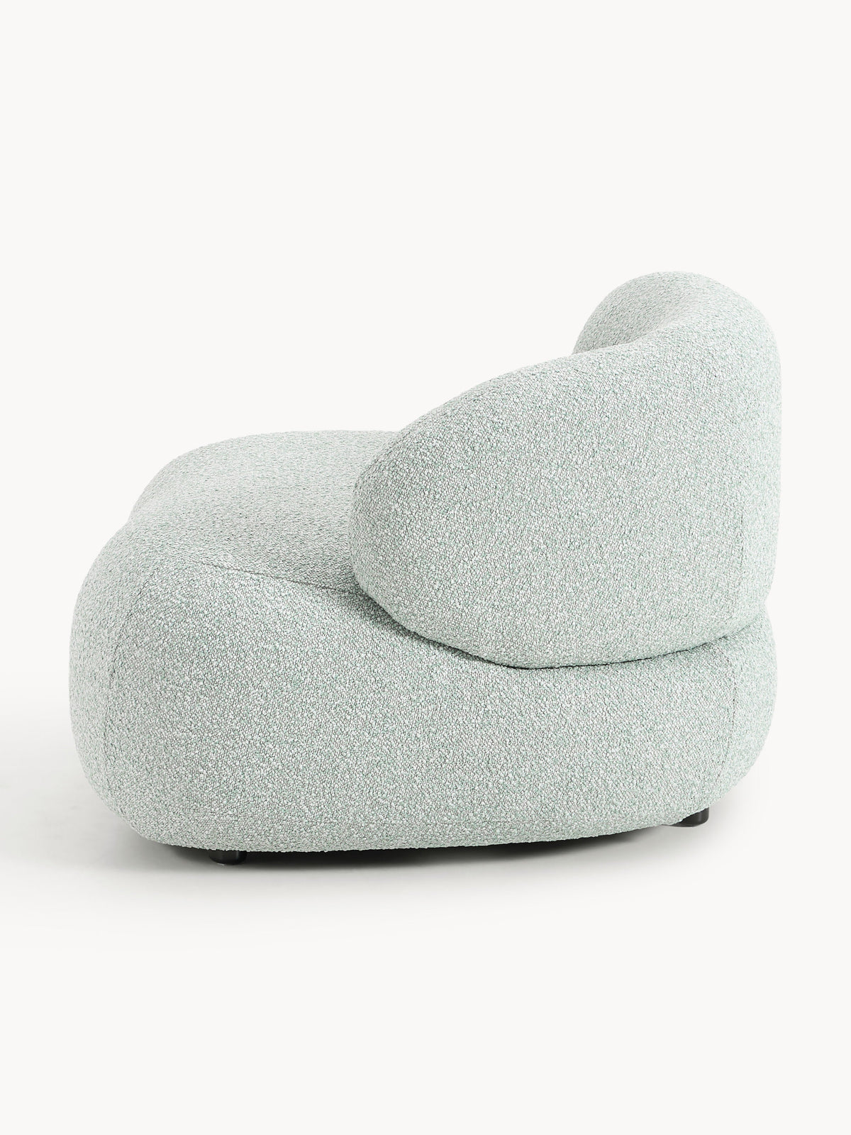 Albessa Bouclé Lounge Chair