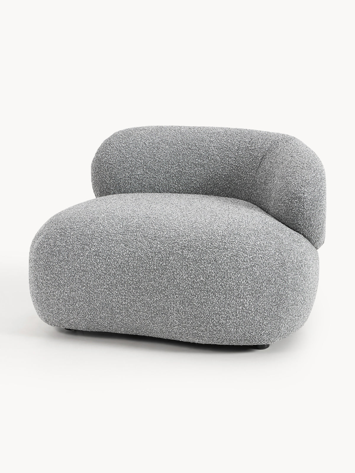Albessa Bouclé Lounge Chair