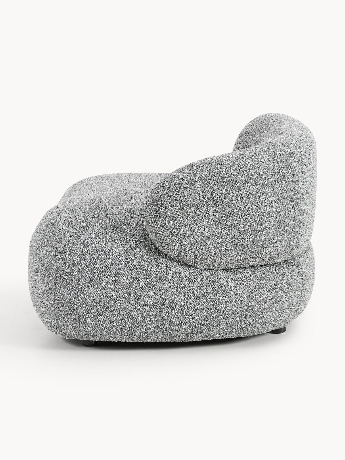 Albessa Bouclé Lounge Chair