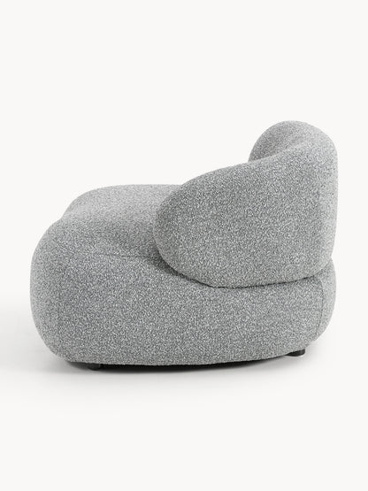 Albessa Bouclé Lounge Chair