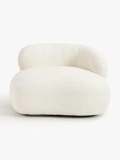 Albessa Bouclé Lounge Chair