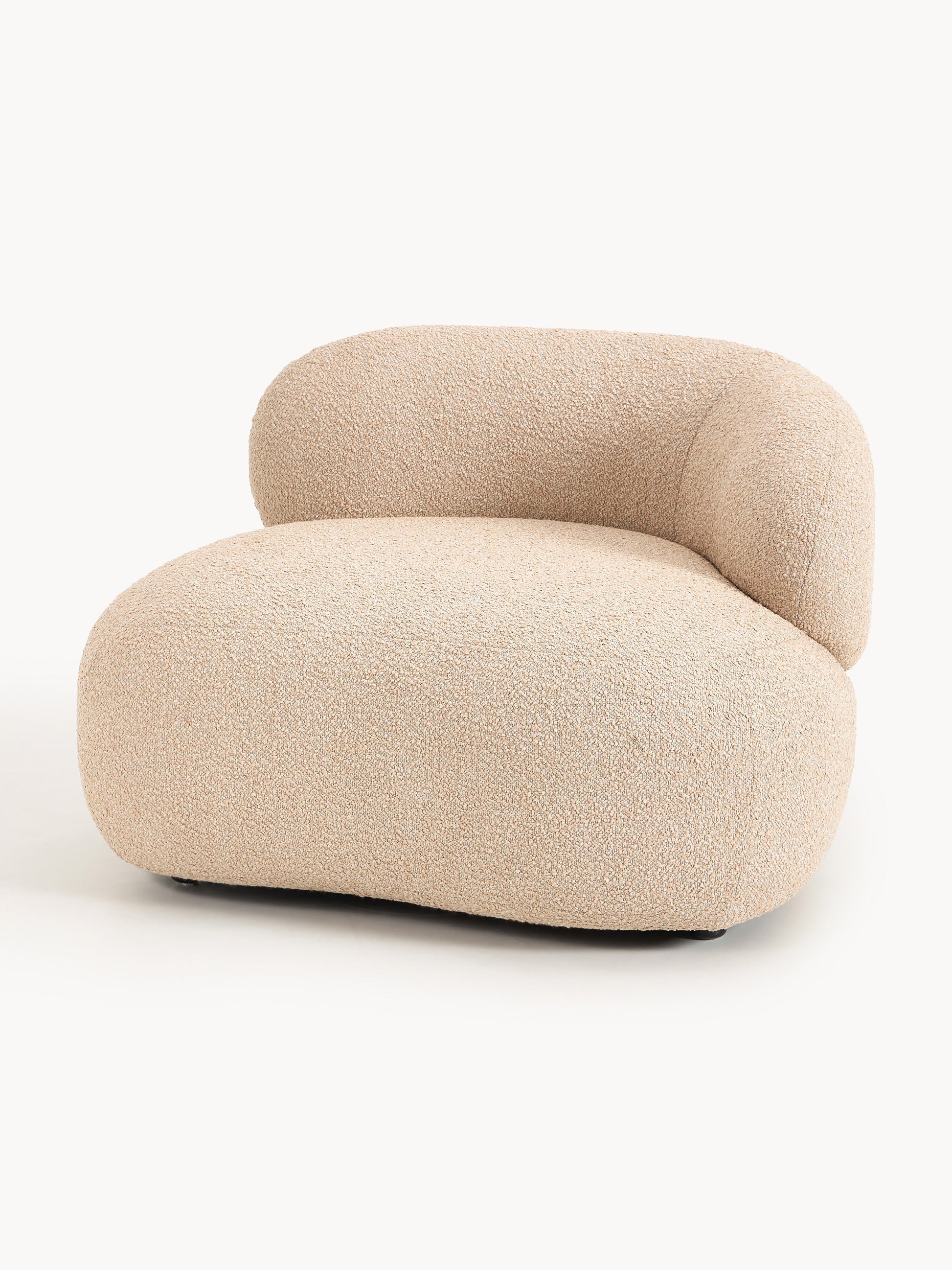 Albessa Bouclé Lounge Chair