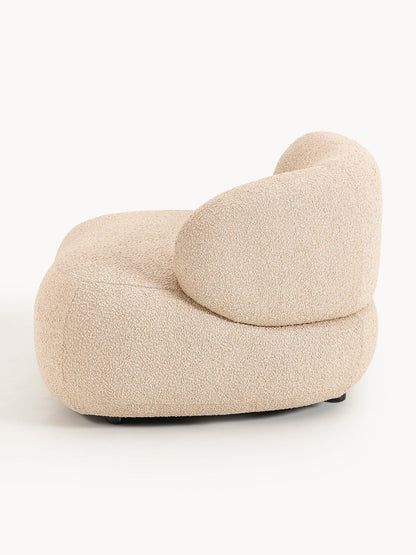 Albessa Bouclé Lounge Chair