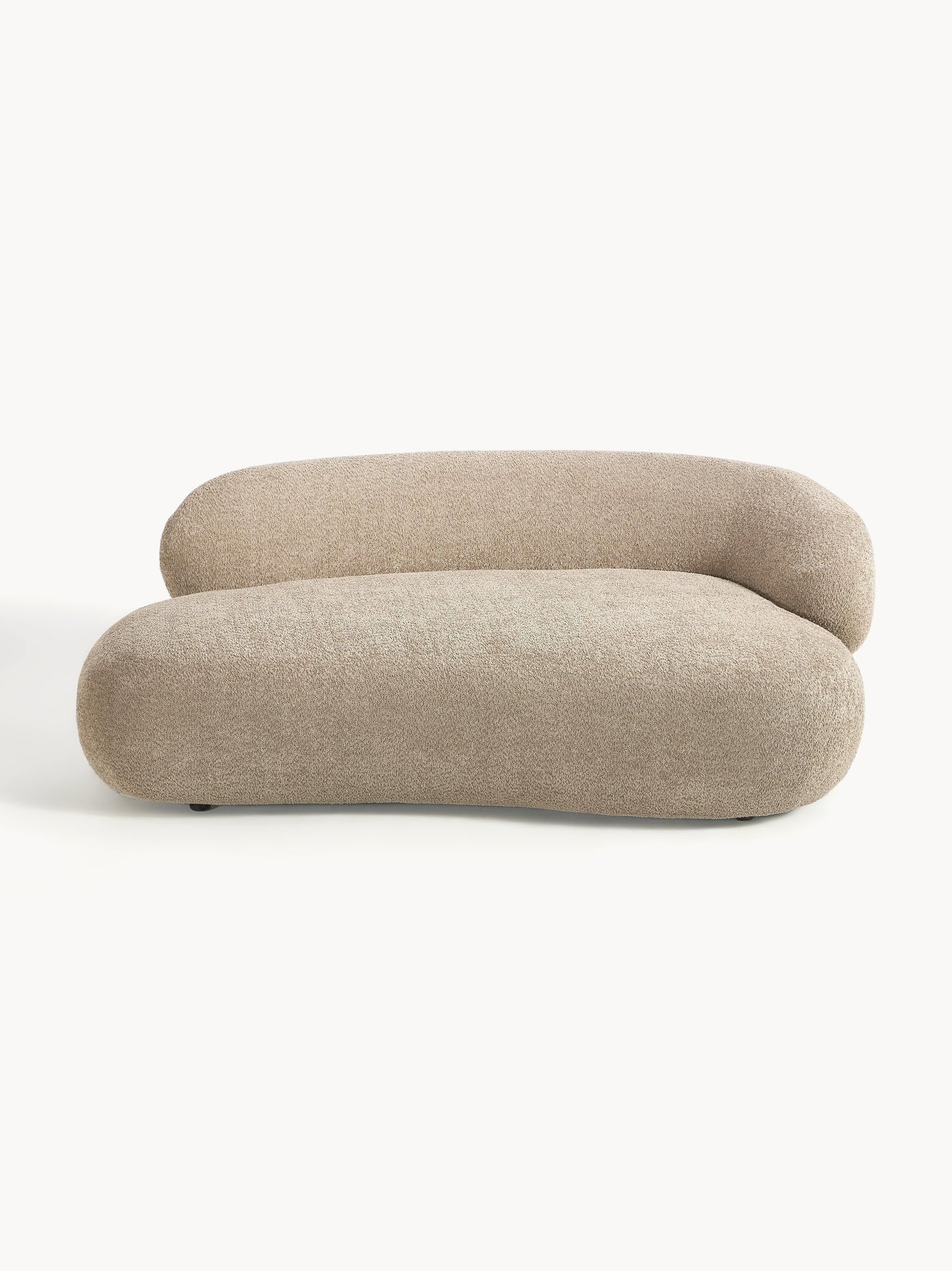 Albessa Sofa (2-Seater) in Teddy Bouclé