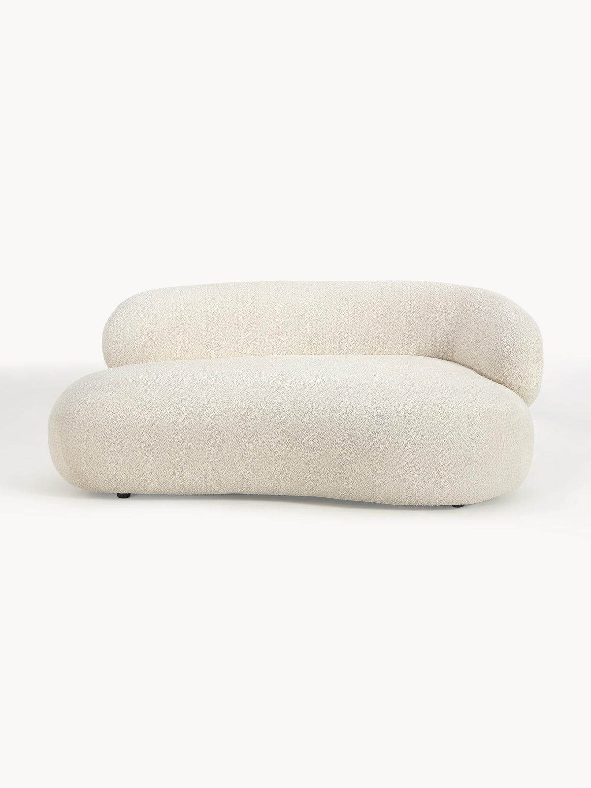 Albessa Sofa (2-Seater) in Teddy Bouclé