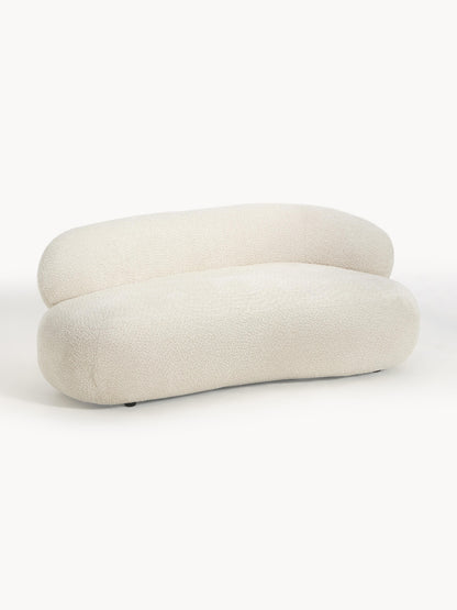 Albessa Sofa (2-Seater) in Teddy Bouclé