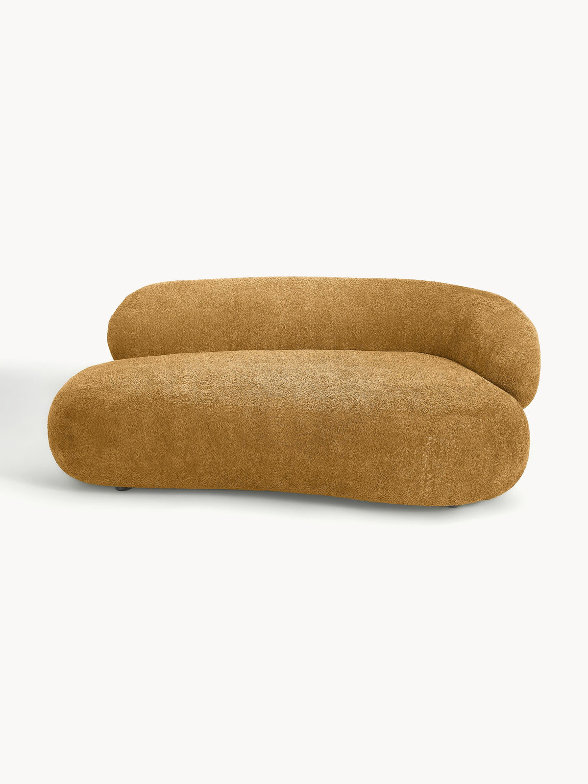 Albessa Sofa (2-Seater) in Teddy Bouclé
