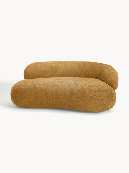 Albessa Sofa (2-Seater) in Teddy Bouclé