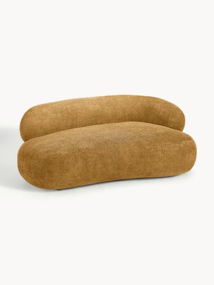 Albessa Sofa (2-Seater) in Teddy Bouclé