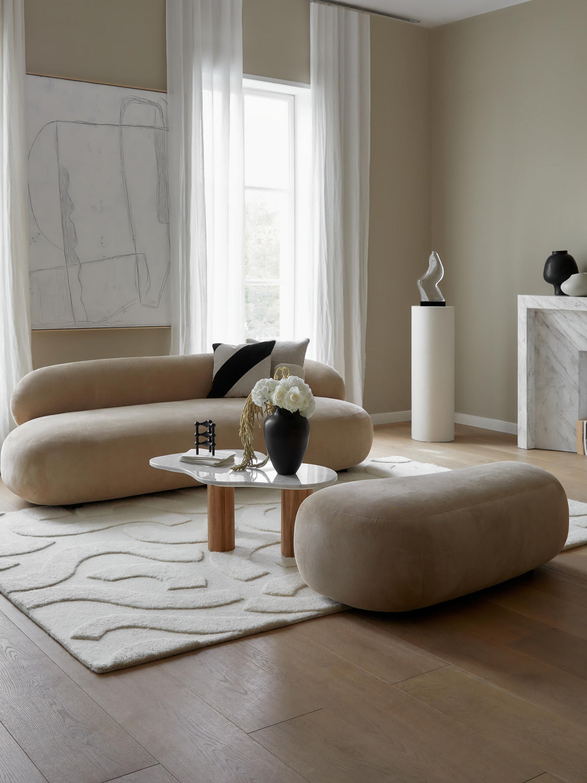 Albessa Sofa (3-Seater)