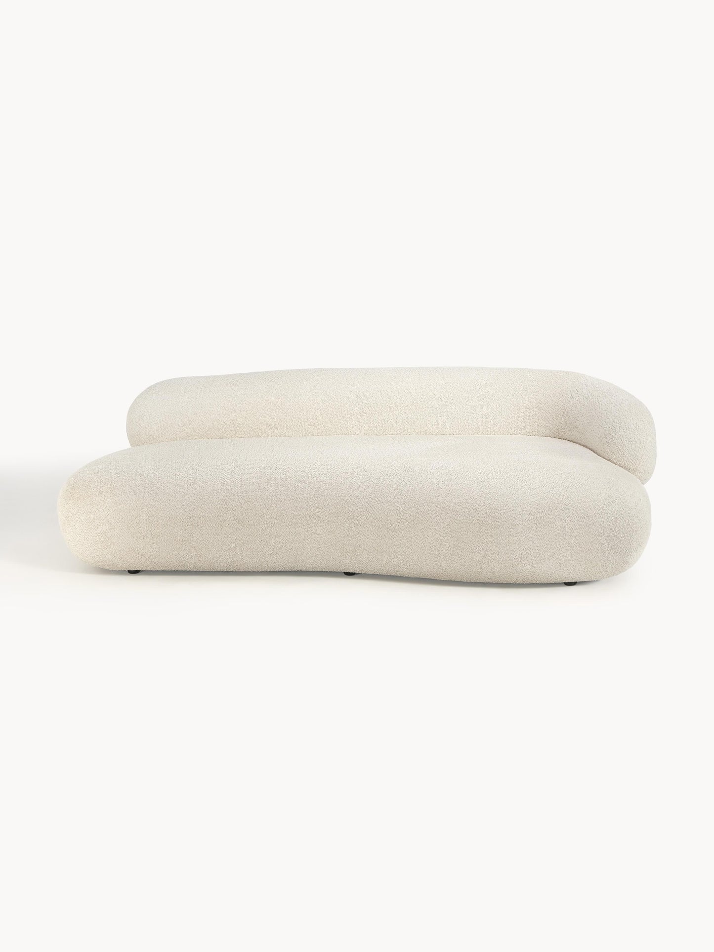 Albessa Sofa (3-Seater) in Teddy Bouclé