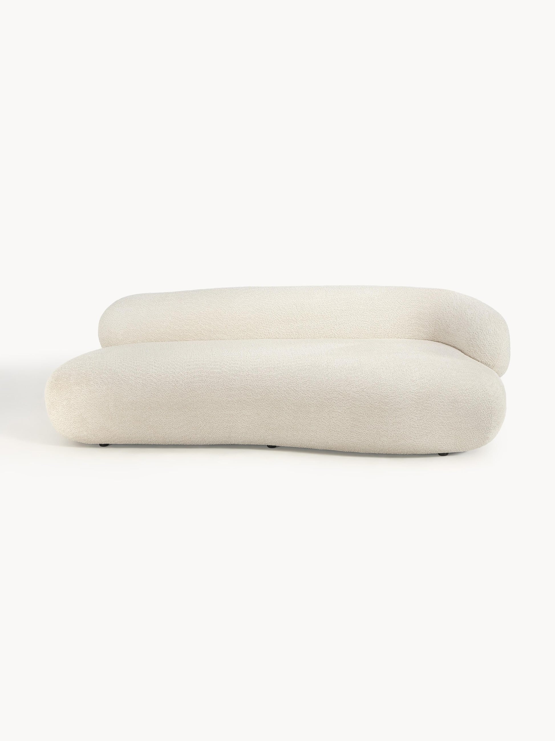 Albessa Sofa (3-Seater) in Teddy Bouclé