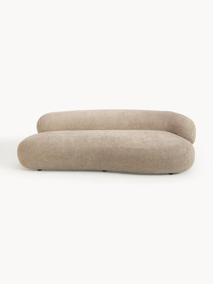 Albessa Sofa (3-Seater) in Teddy Bouclé